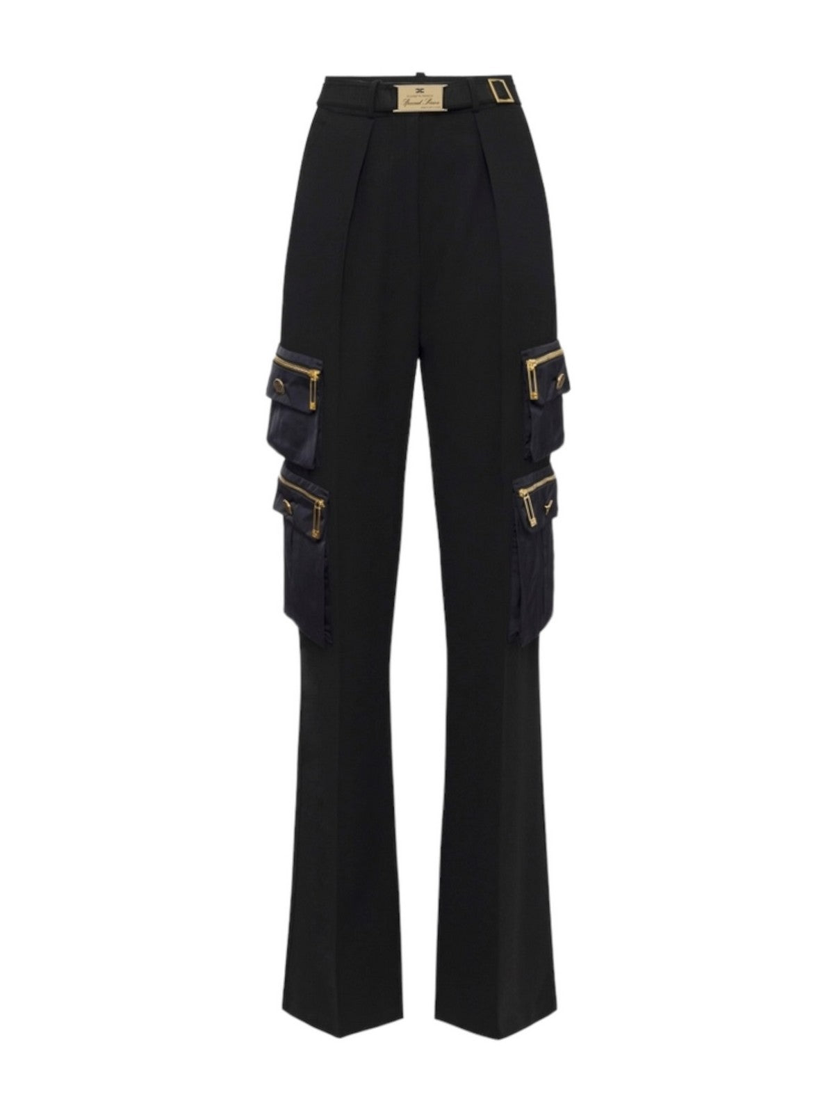 ELISABETTA FRANCHI Pantalons pour femmes PA04546E2 110 Noir