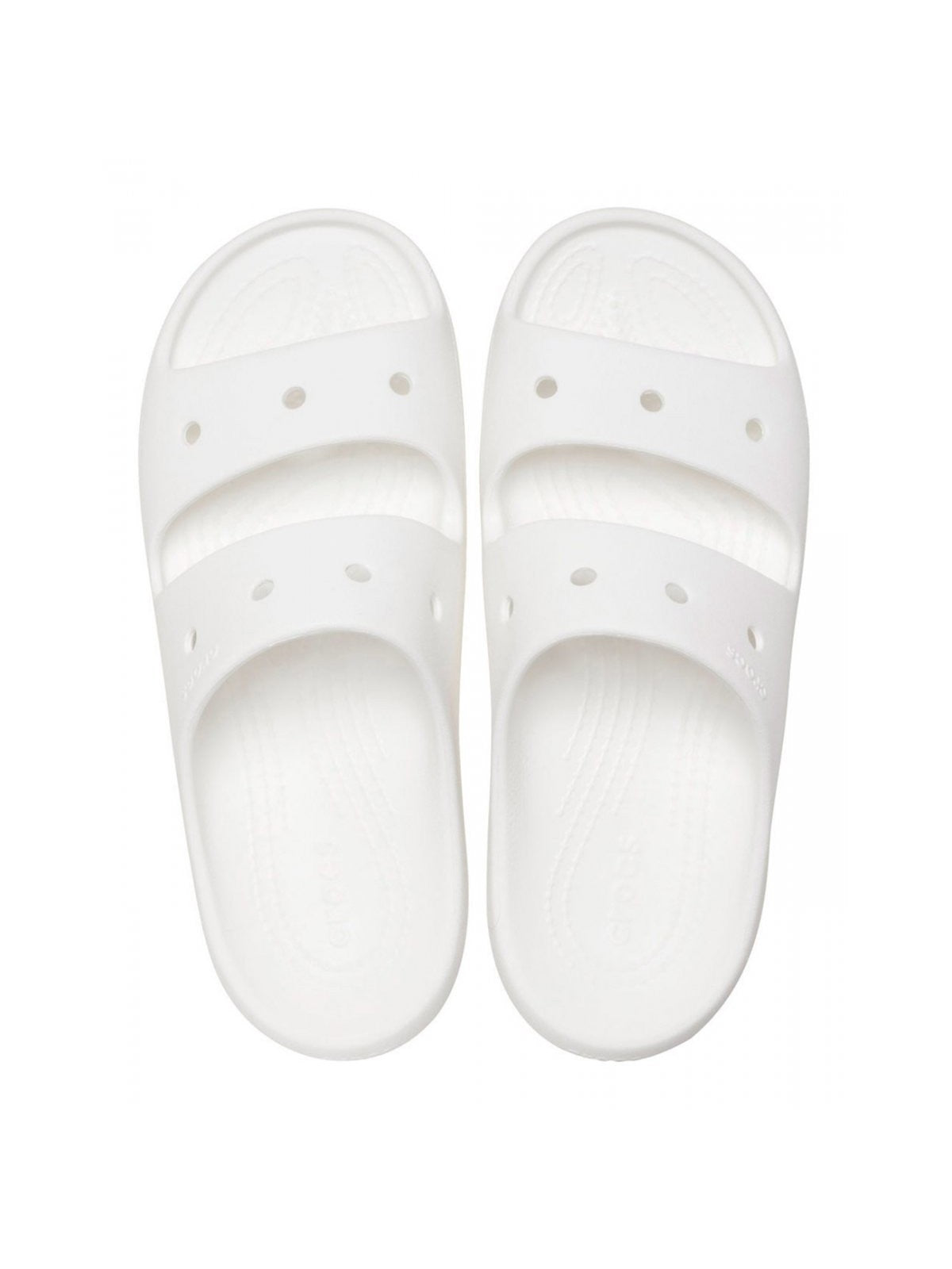 CROCS Adulte Unisexe Pantoufle Classic Sandal 2 209403 100 Blanc