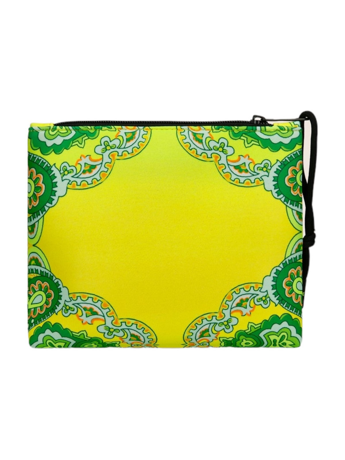 Pochette pour femmes F**K FK24-A035X26 Jaune