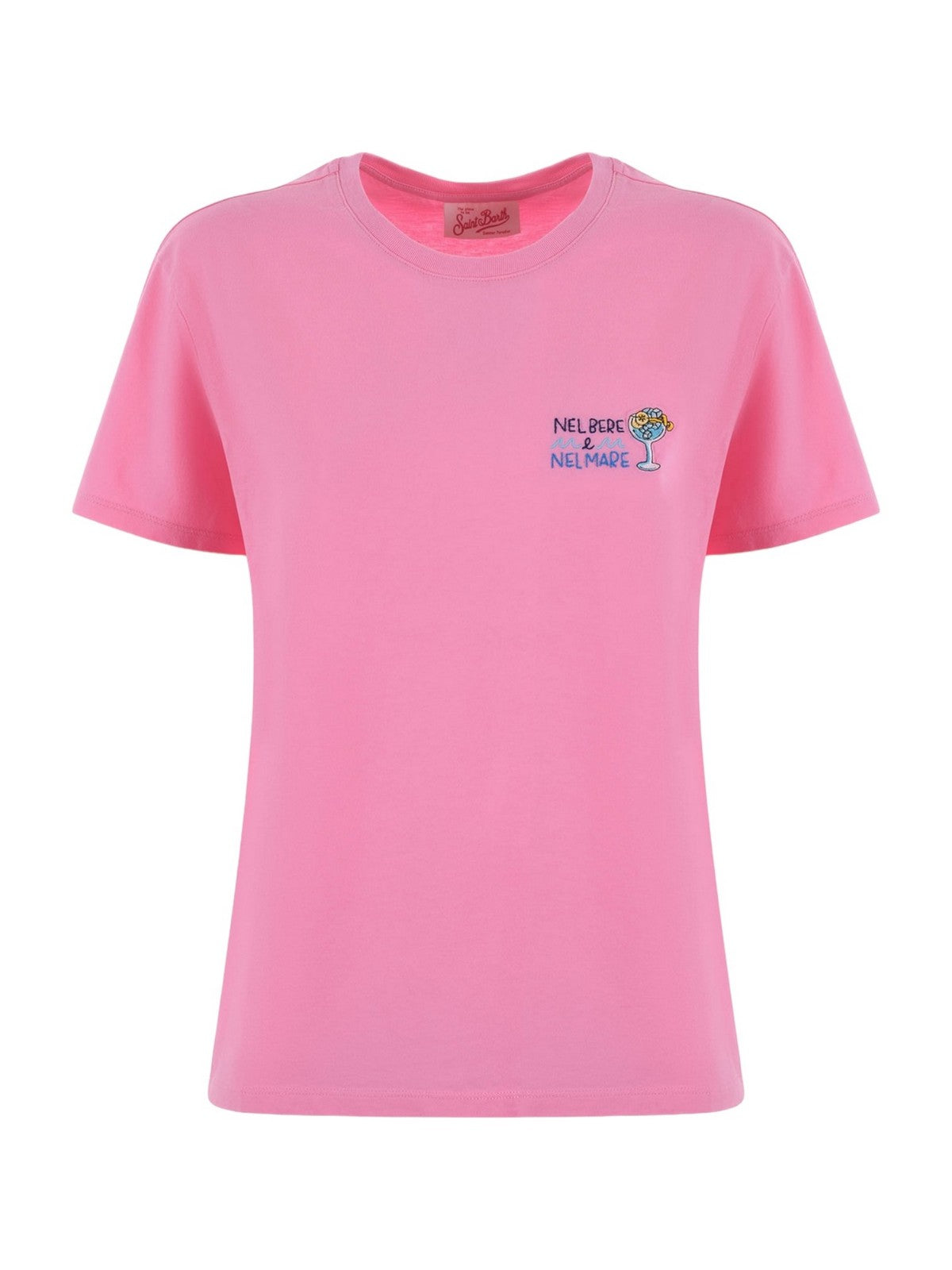 MC2 SAINT BARTH T-Shirt et Polo Femme EMILIE 04962F Rose