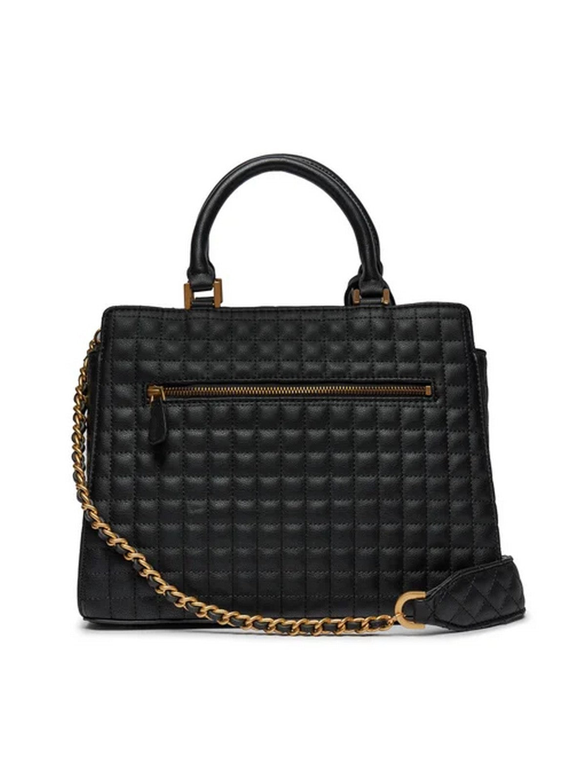 GUESS Sac Tia Luxury Satchel HWQA91 87060 BLA Noir