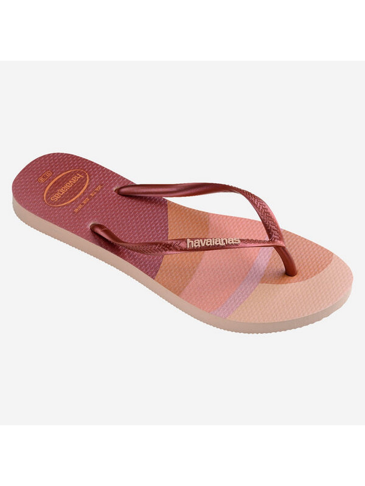 HAVAIANAS Tongs pour femmes Hav. Slim palette glow 4145766.0076 Rose