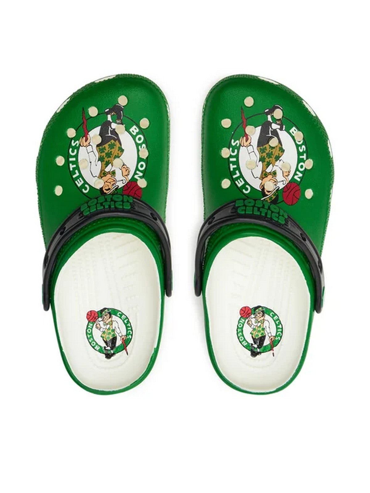 Pantoufle CROCS Hommes NBA Boston Celtics Classic Clg 209442 100 Blanc