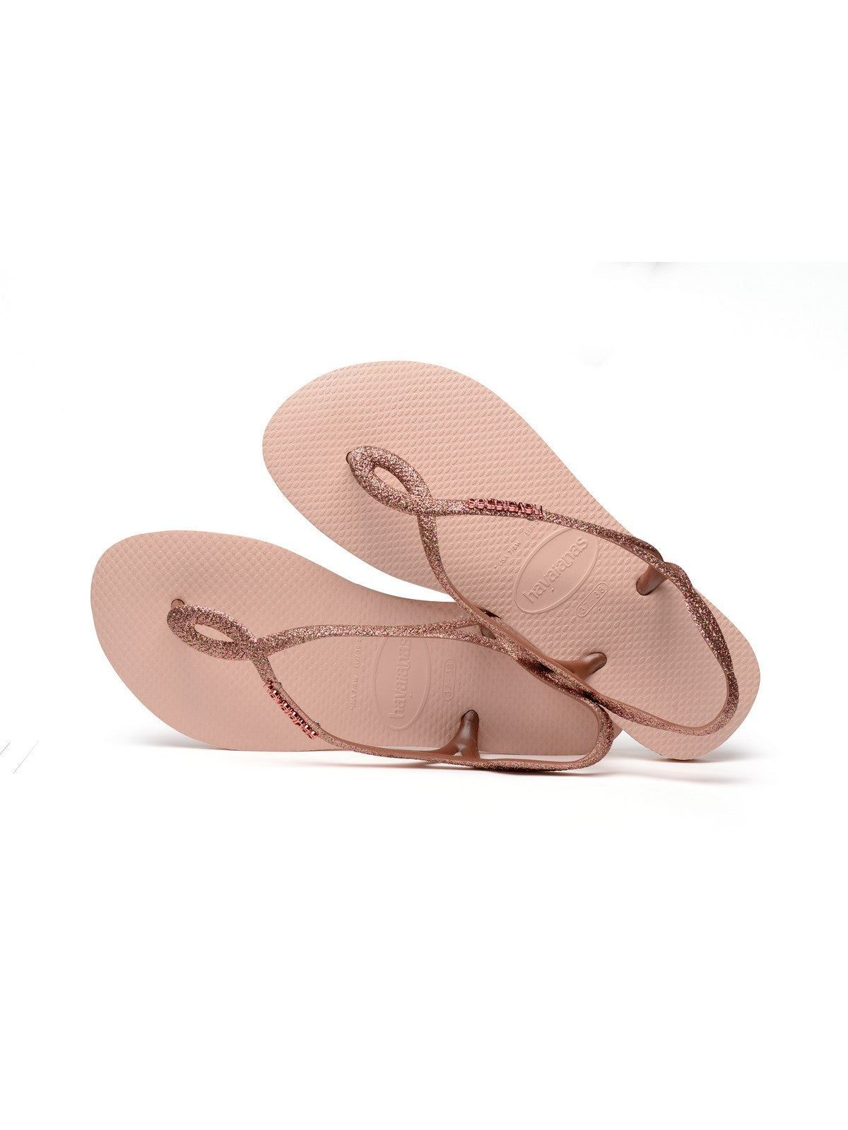 HAVAIANAS Tongs pour enfants et filles Hav. Luna premium II 4146130.0076 Rose