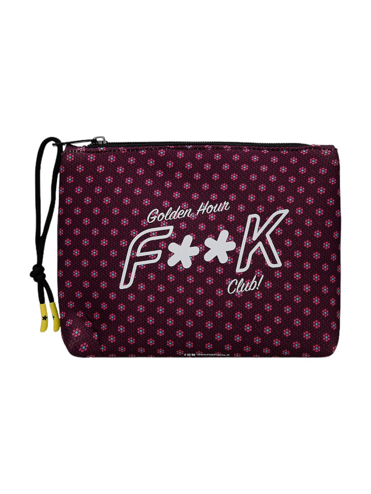 F**K Pochette pour hommes FK24-A234X01 Multicolore