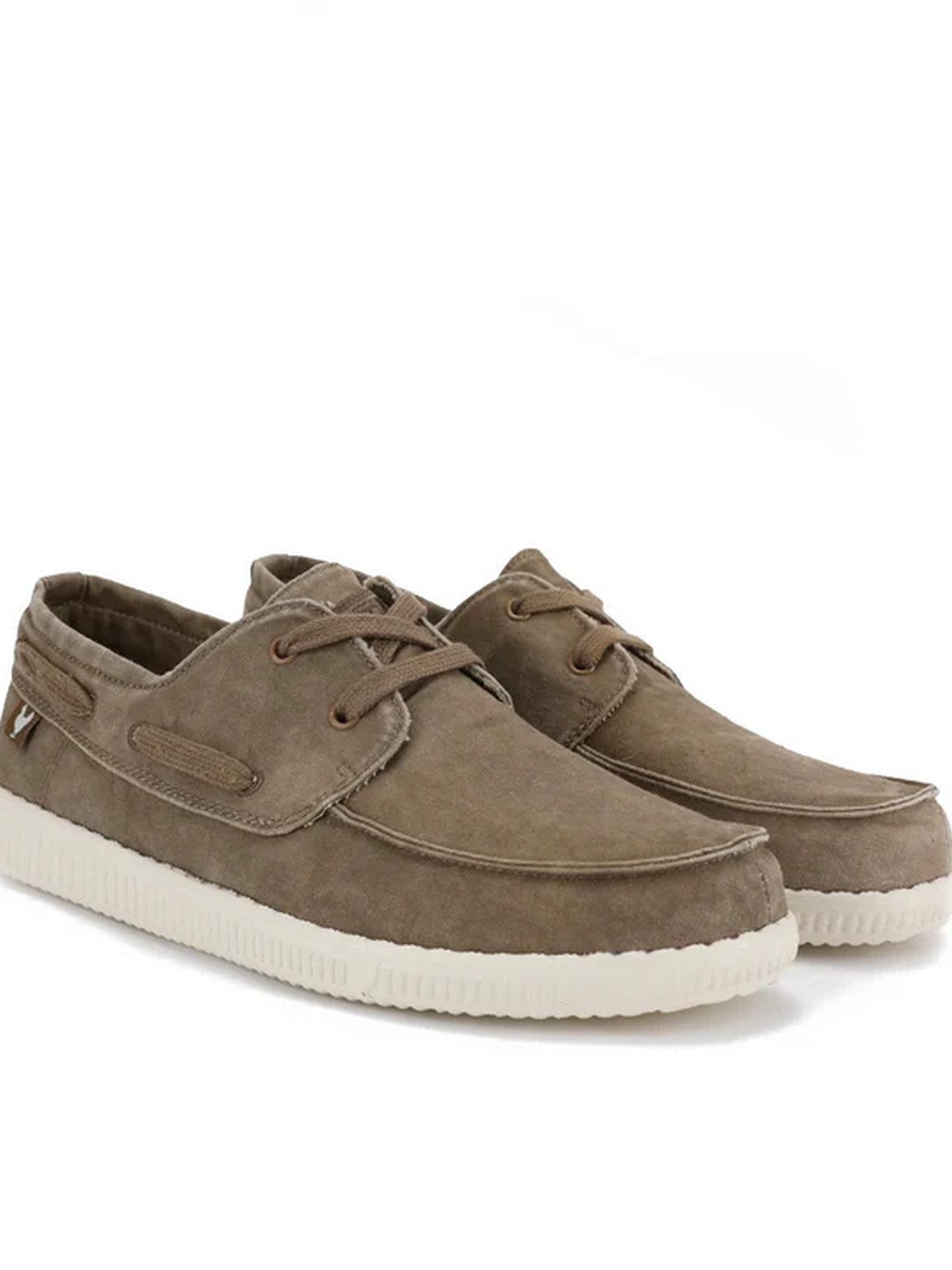 PITAS Mocassin Homme WP150 BOAT TAUPE Marron