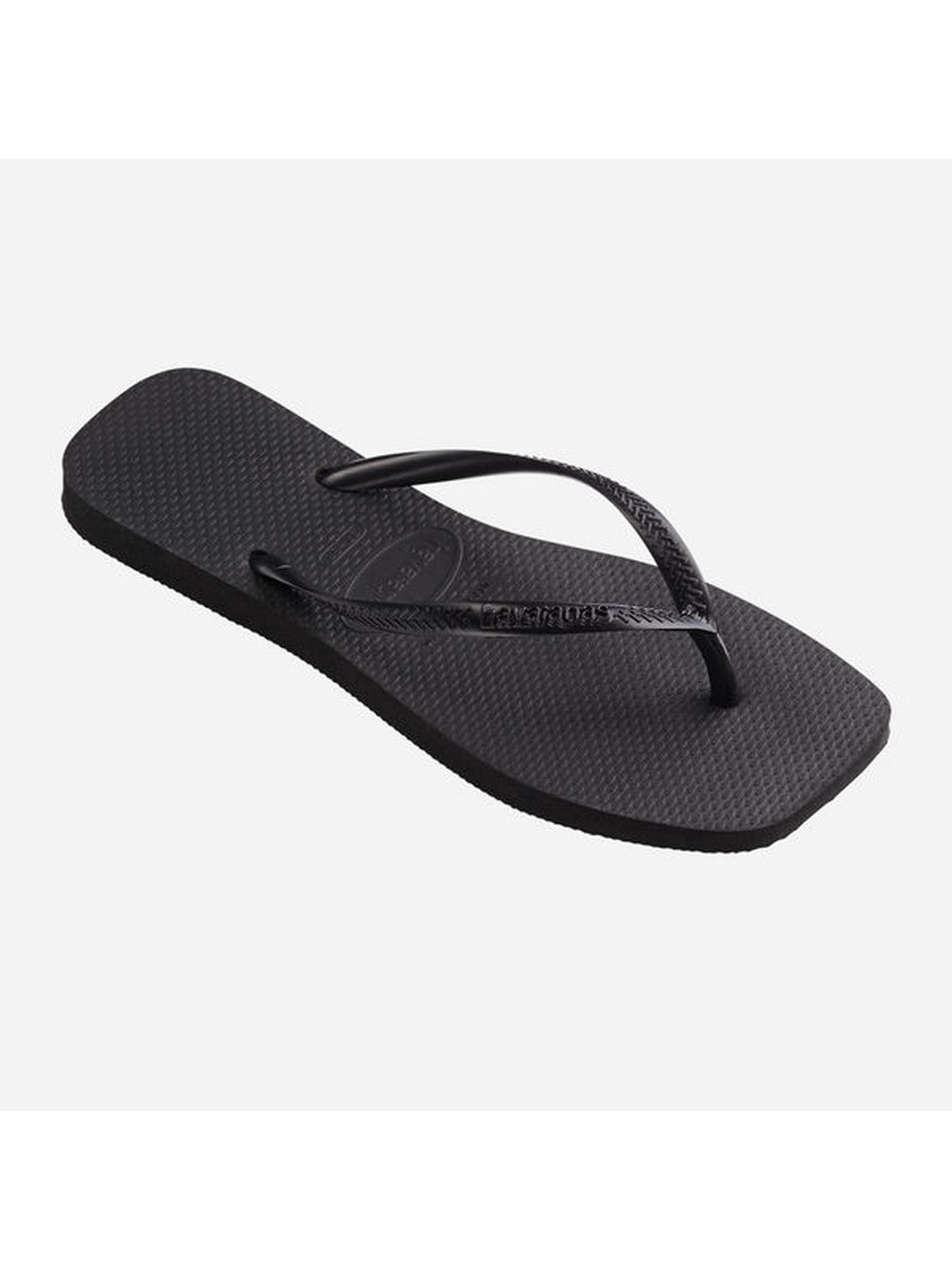 HAVAIANAS Tongs pour femmes Hav. Square 4148301.0090 Noir