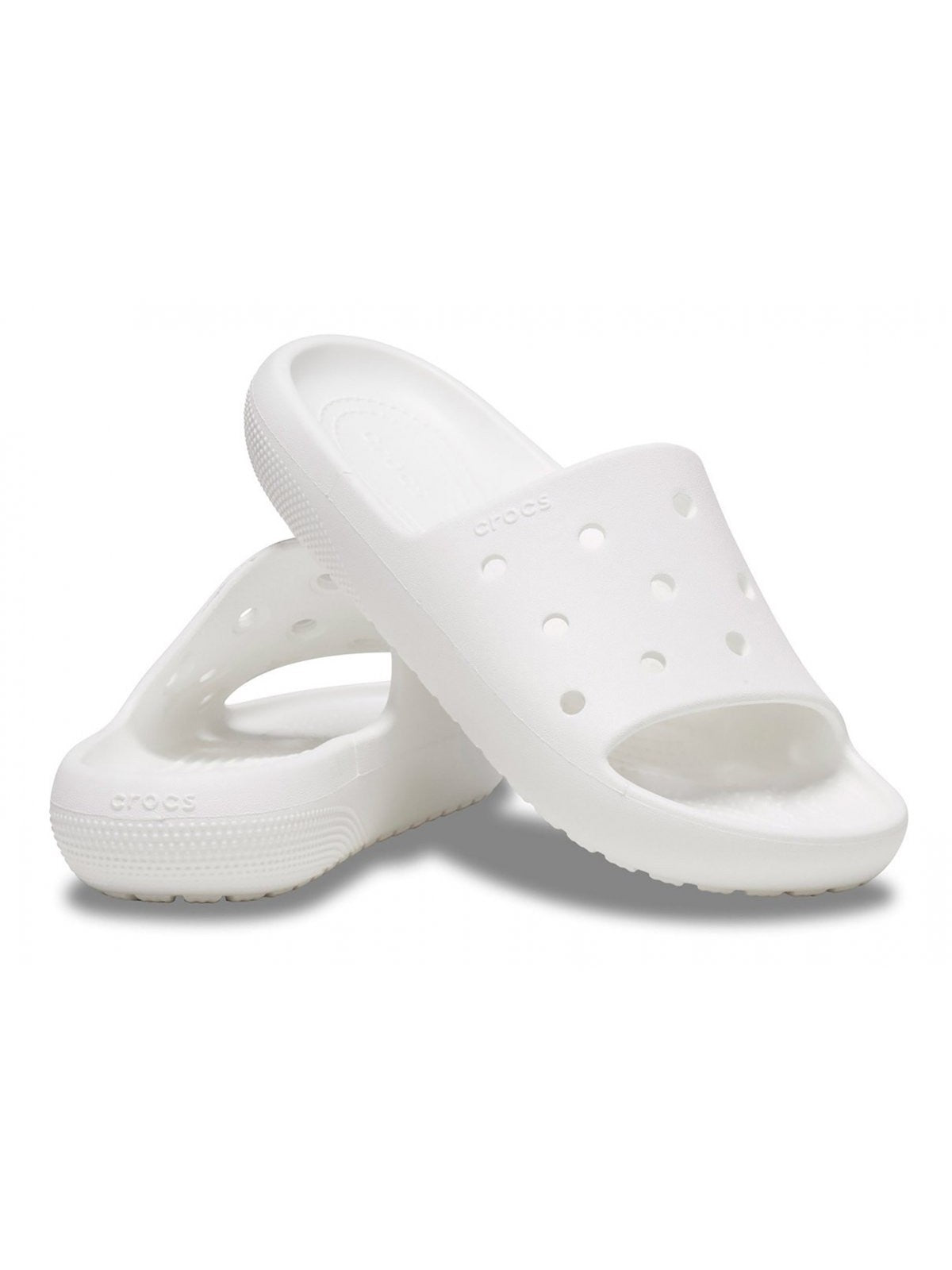 CROCS Adulte Unisexe Pantoufle Classic Slide 2 209401 100 Blanc