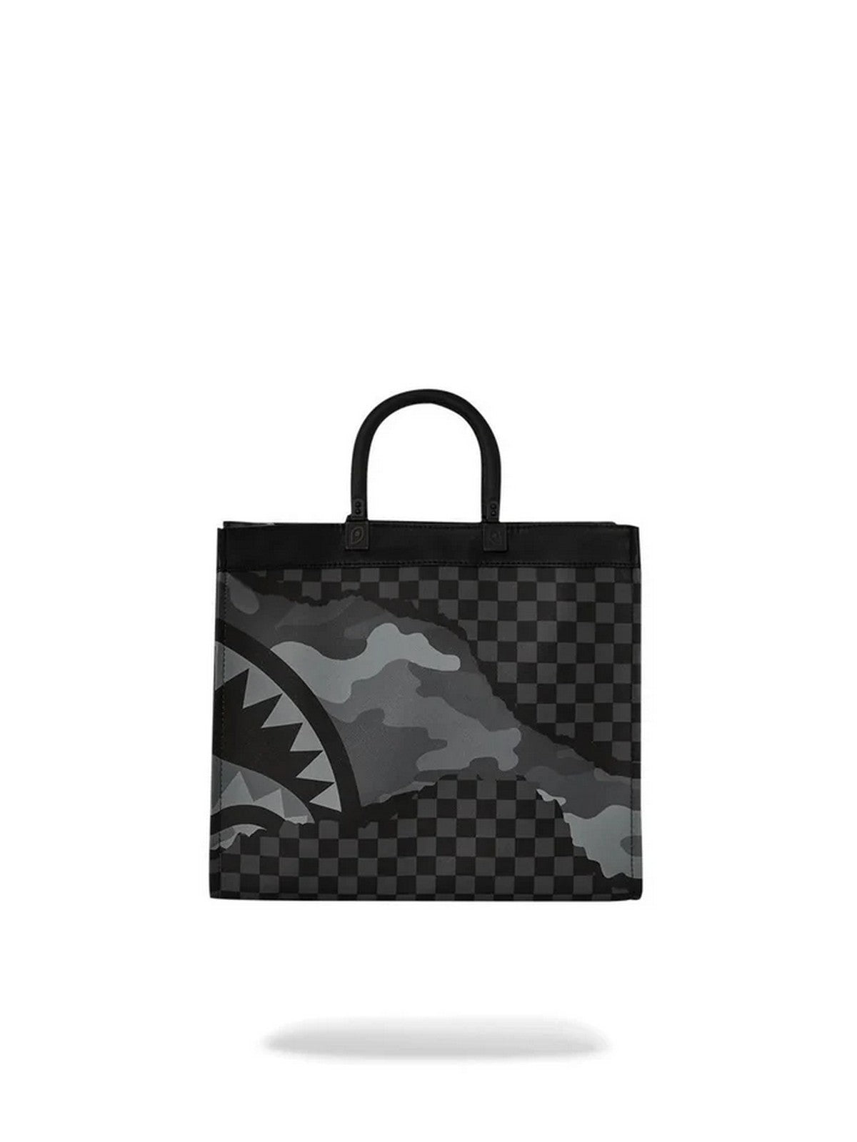 SPRAYGROUND Hommes SPLIT UP CAMO TEAR TORTUGA TOTE 910T6580NSZ Noir