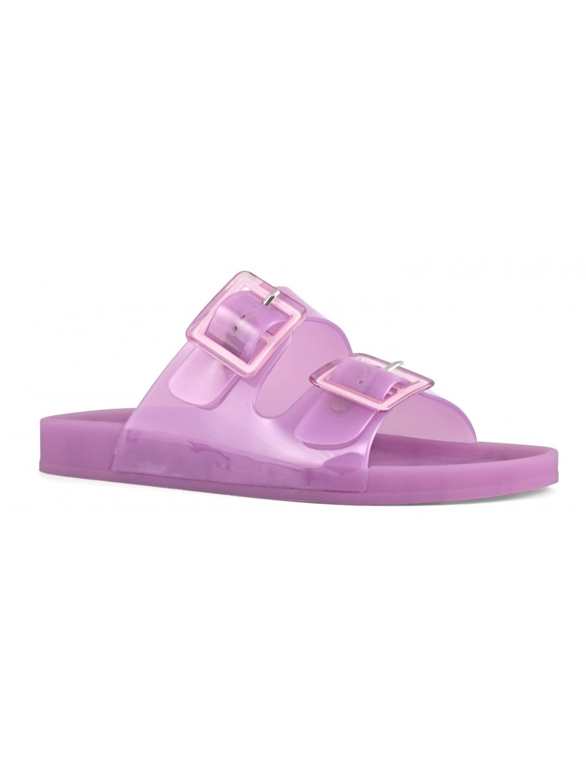 COLORS OF CALIFORNIA Sandales en gelée pour femmes 2 boucles HC.CHJ010 LIL Purple