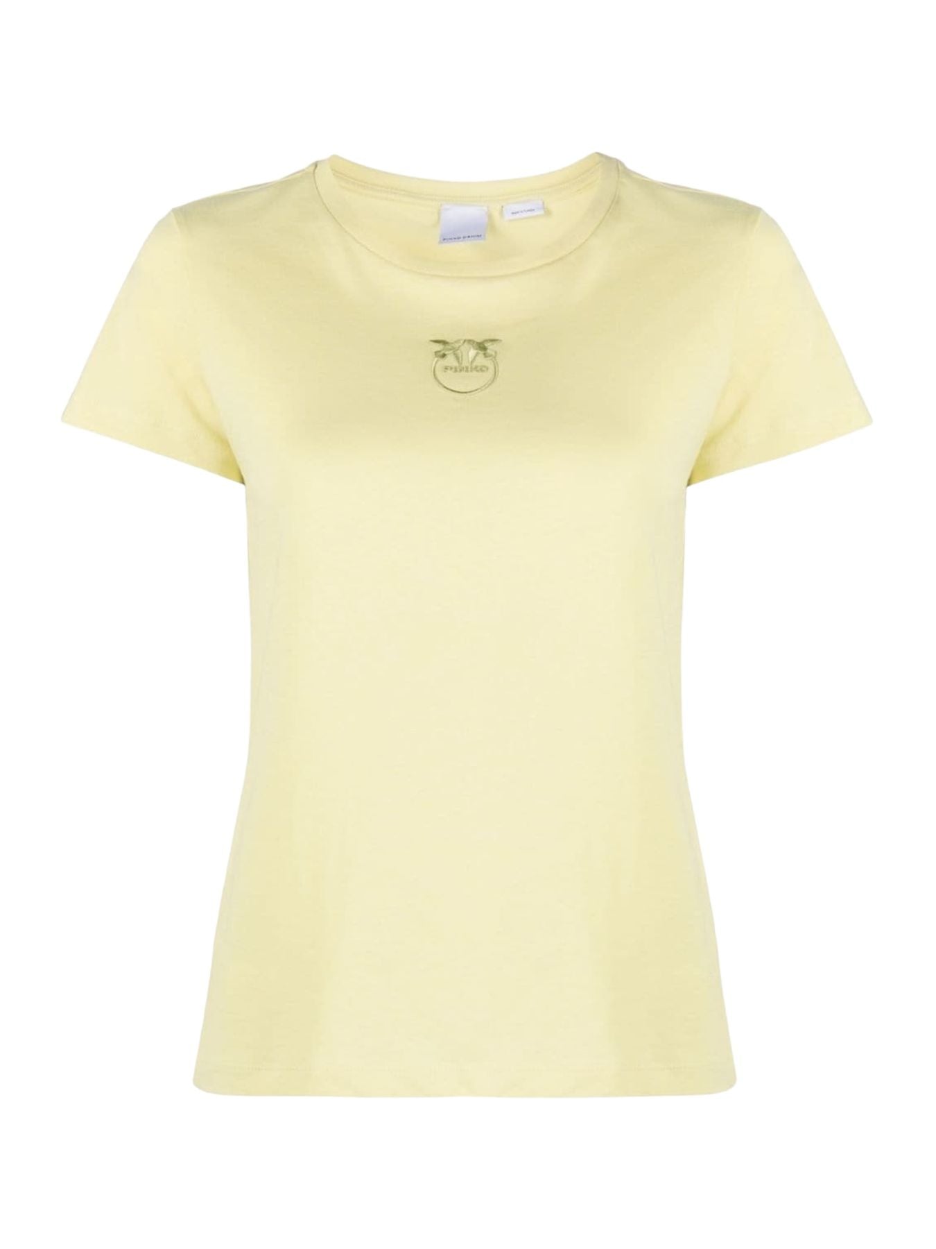 PINKO T-Shirt et polo pour femmes 100355-A1NW H23 Jaune