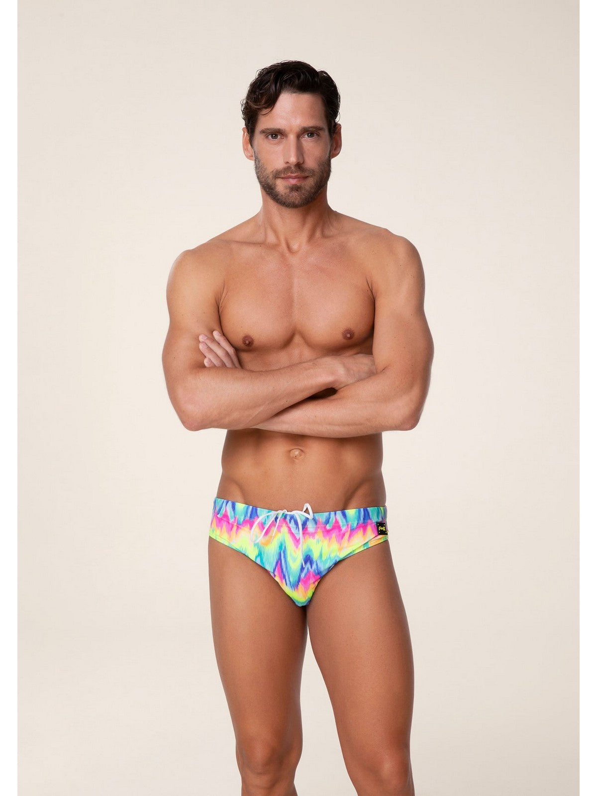 Maillot de bain F**K Hommes FK24-4020X02 Multicolore