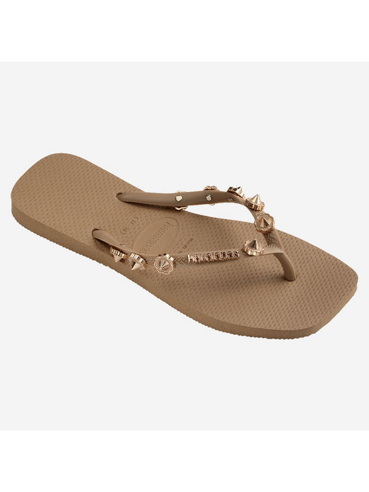 Tongs pour femmes HAVAIANAS Hav. Square Stylish 4149012.3581 Rose