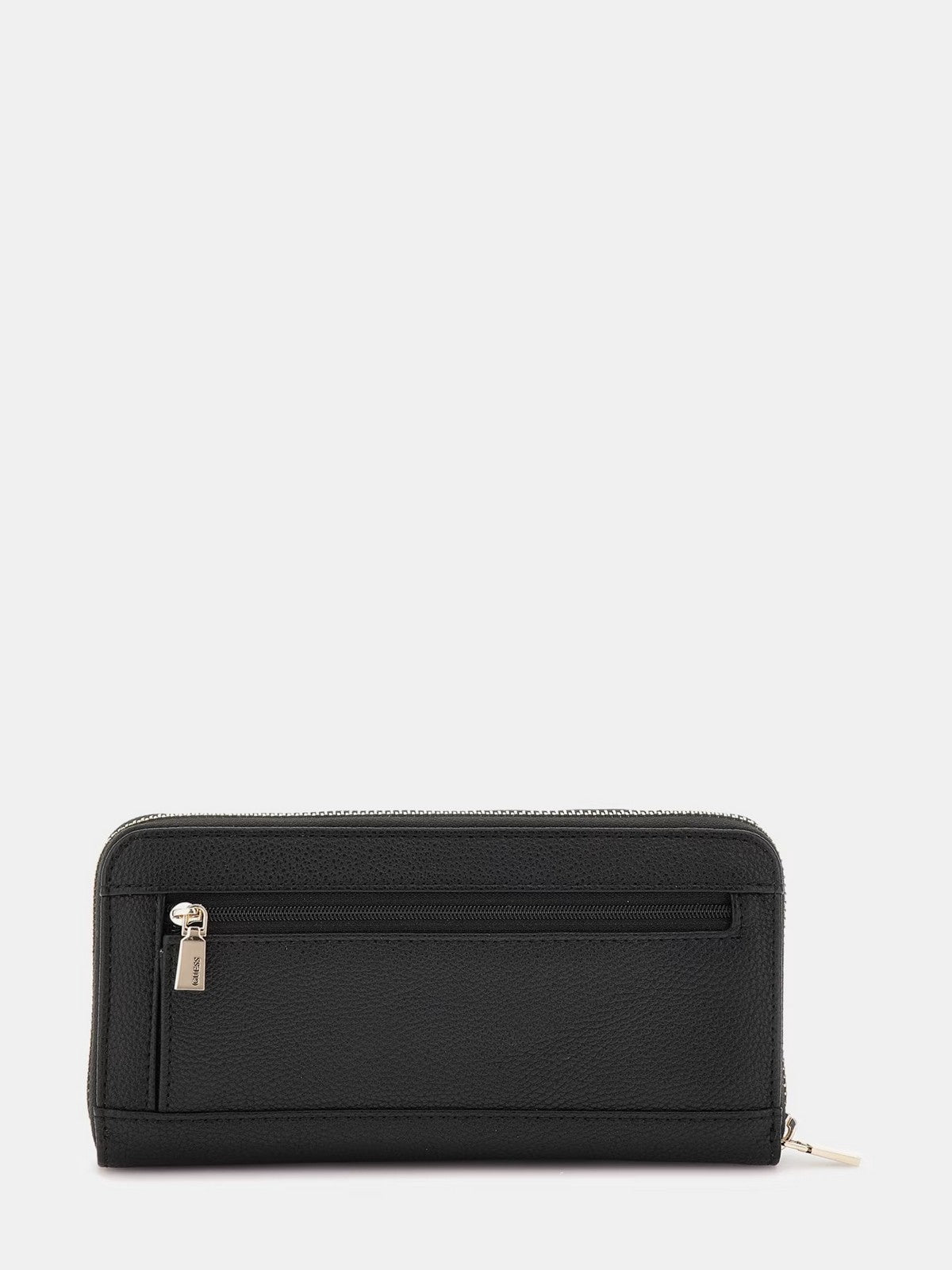 GUESS Portefeuille femme Emiliya Slg Petit Zi SWBG87 78460 BLA Noir