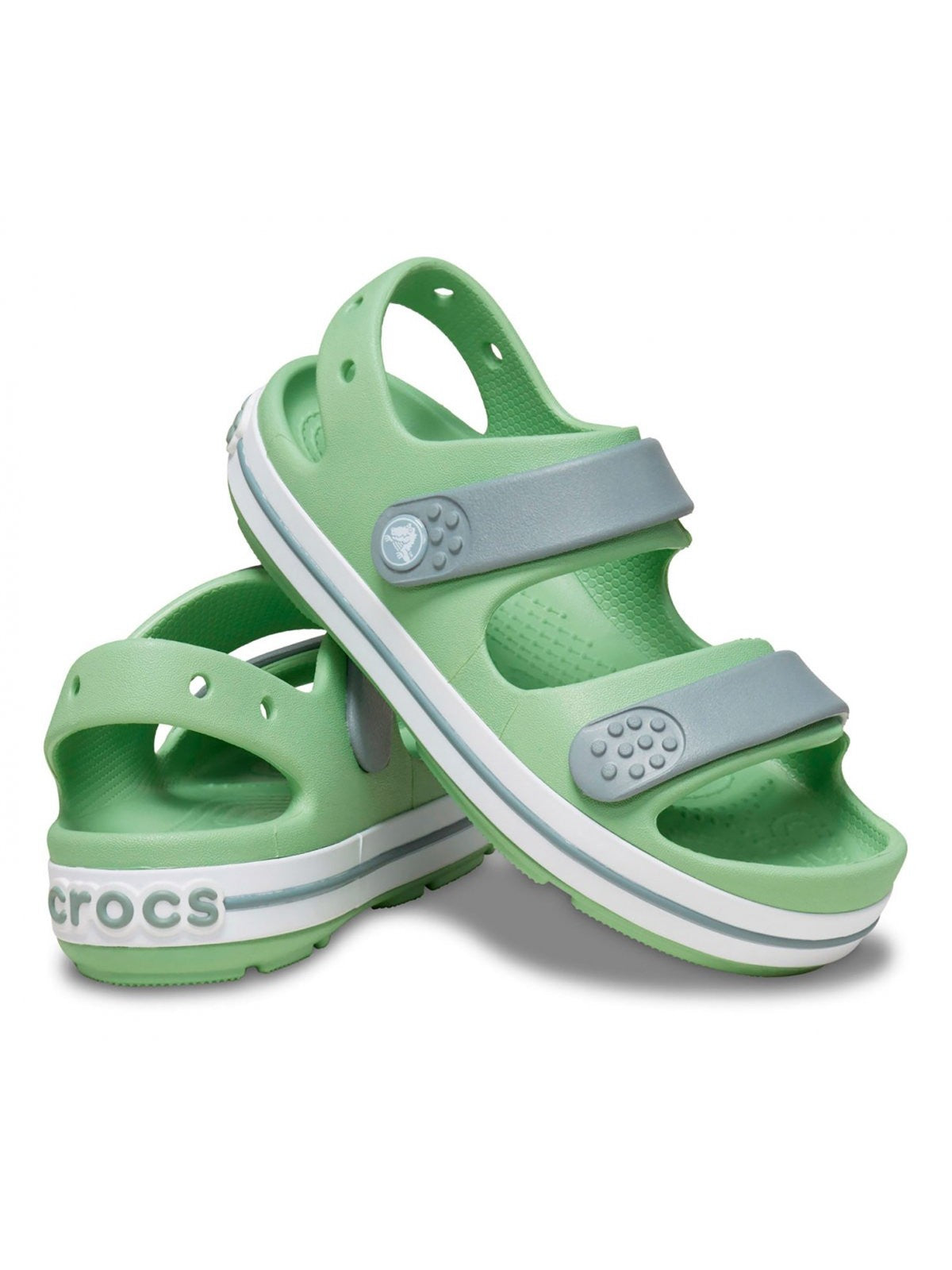 CROCS Enfants et jeunes Crocband Cruiser Sandal T 209424 3WD Green