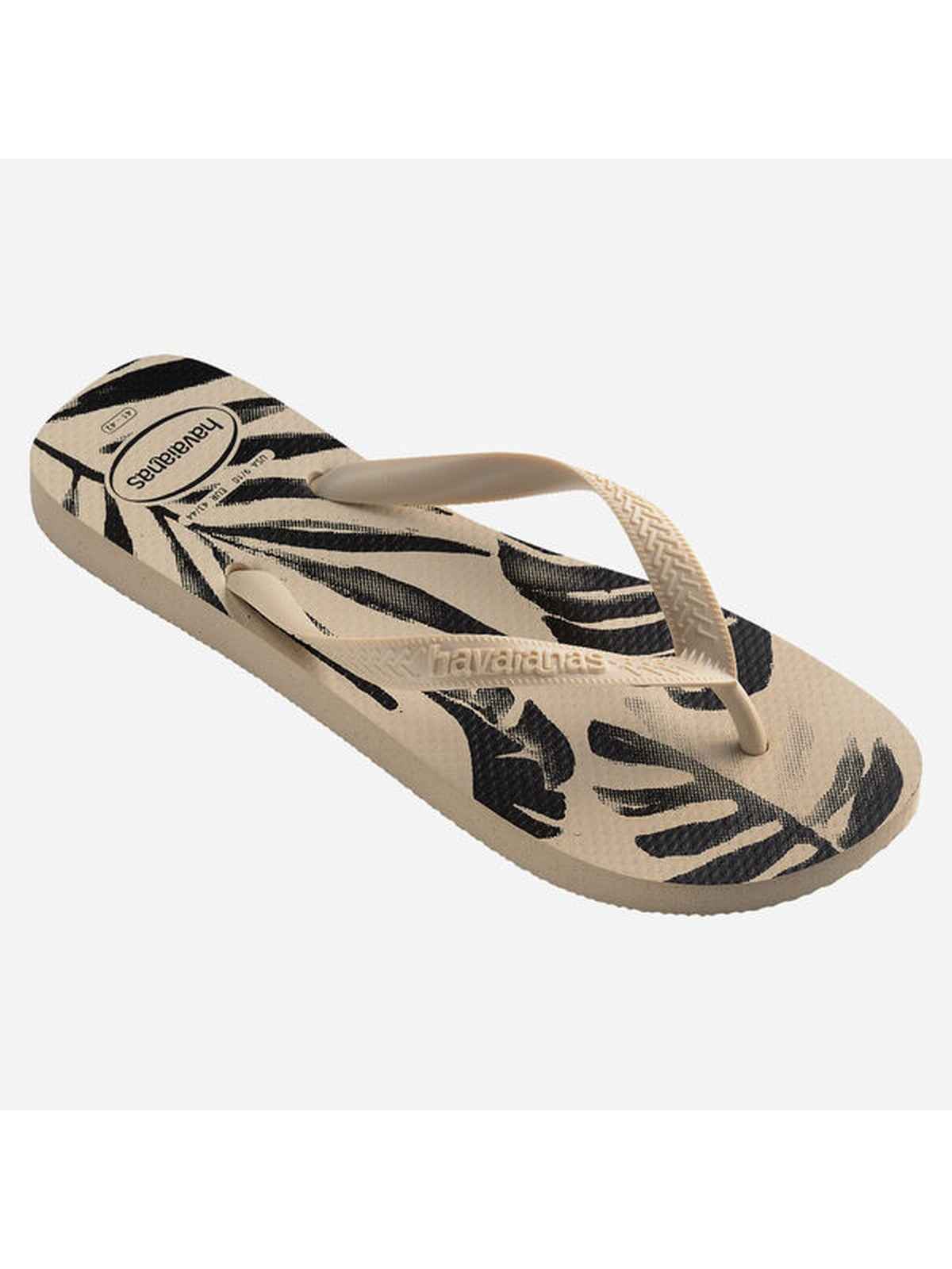 Tongs HAVAIANAS Hommes Hav. Aloha 4111355.0121 Beige