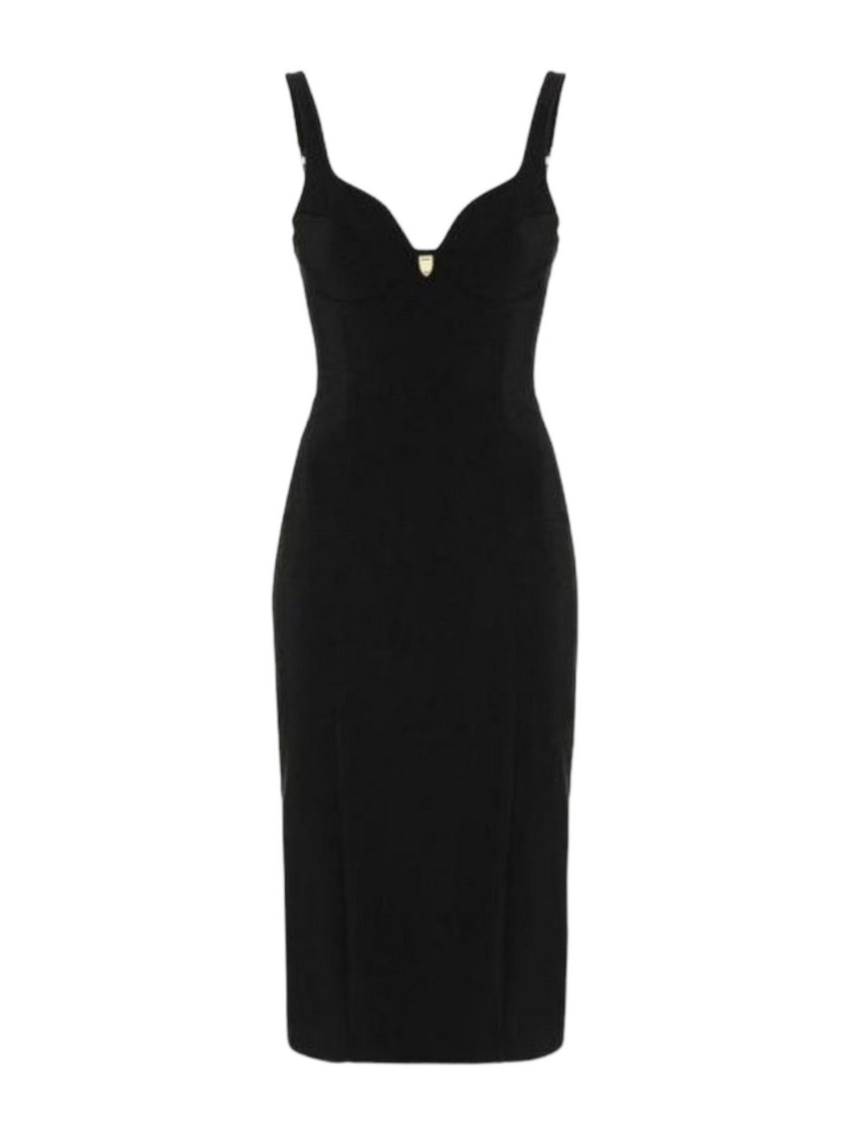 ELISABETTA FRANCHI Robe pour femme AB71146E2 110 Noir