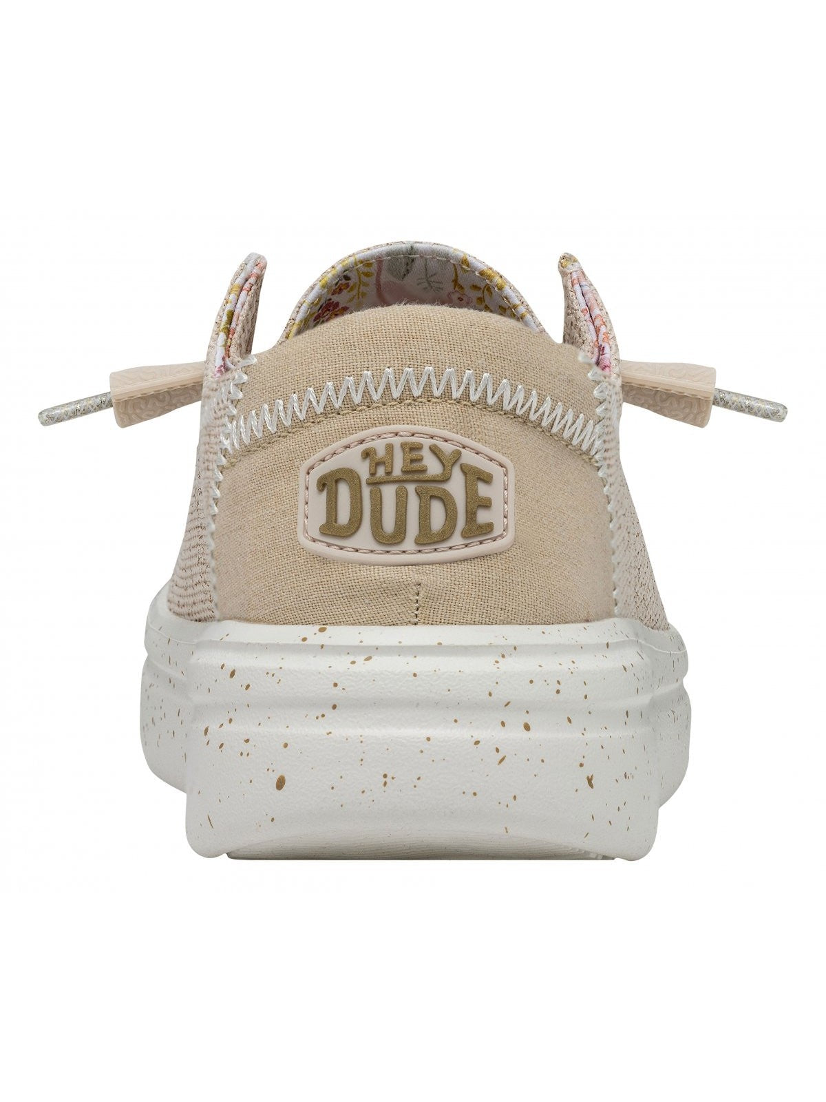 HEY DUDDE Mocassin Wendy Rise Stretch W HD.40076 1KV Beige pour femme