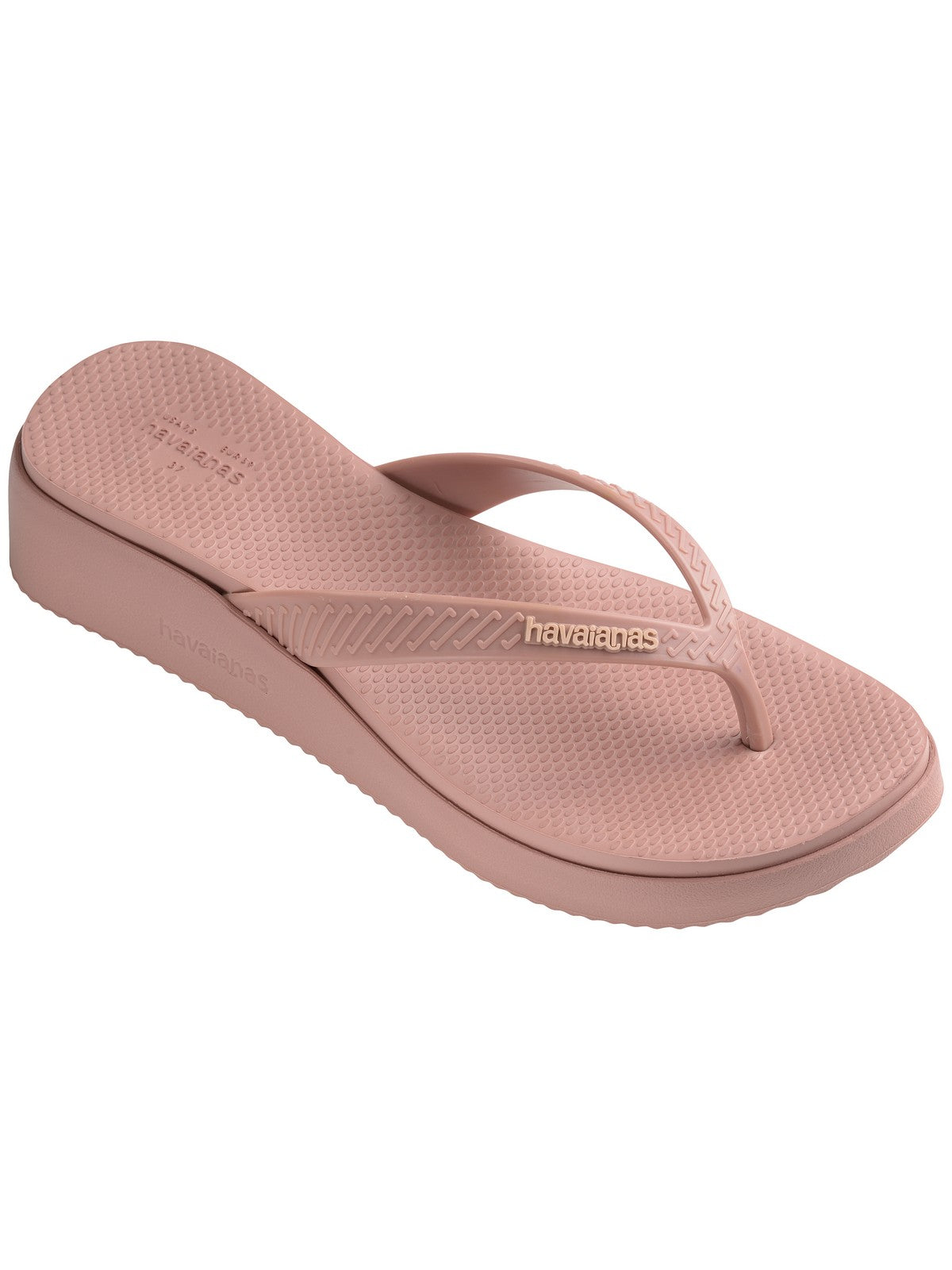 HAVAIANAS Tongs pour femmes Hav. High Platform 4149329.3544 Rose