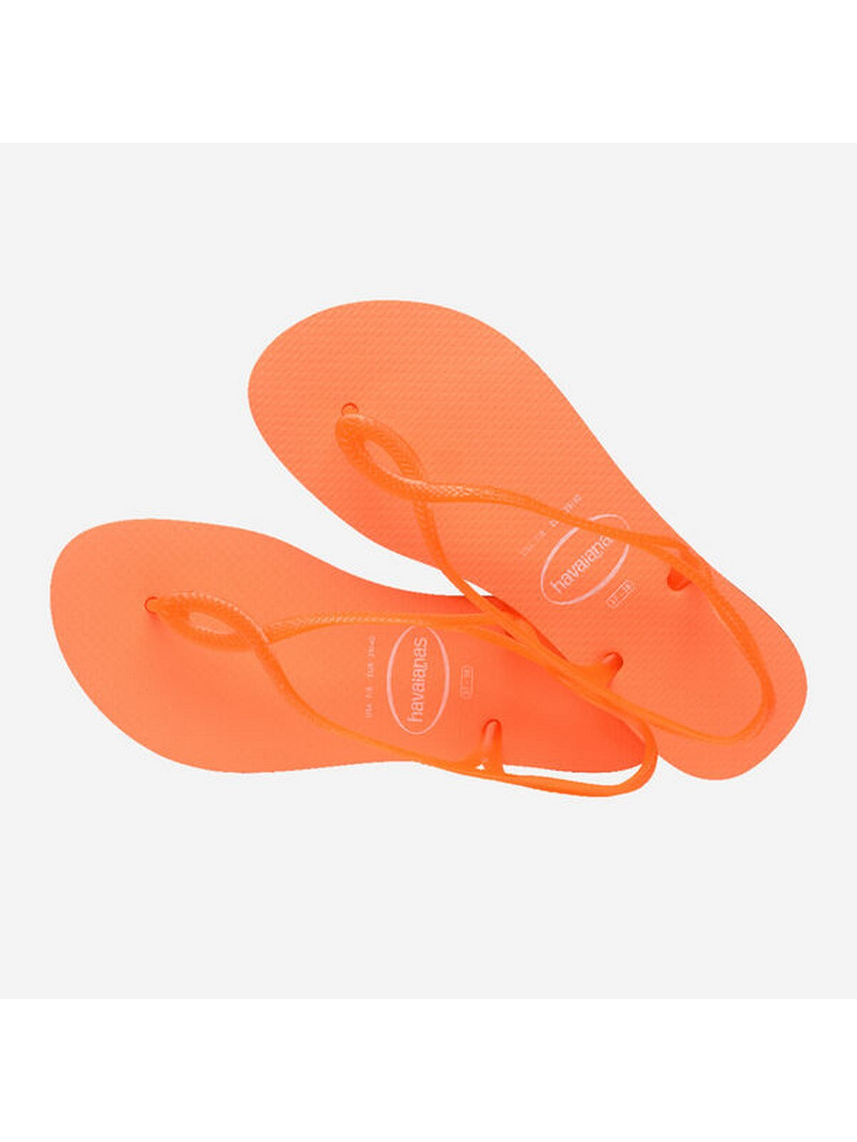 HAVAIANAS Tongs pour femmes Hav. Luna Neon 4149134.5568 Orange