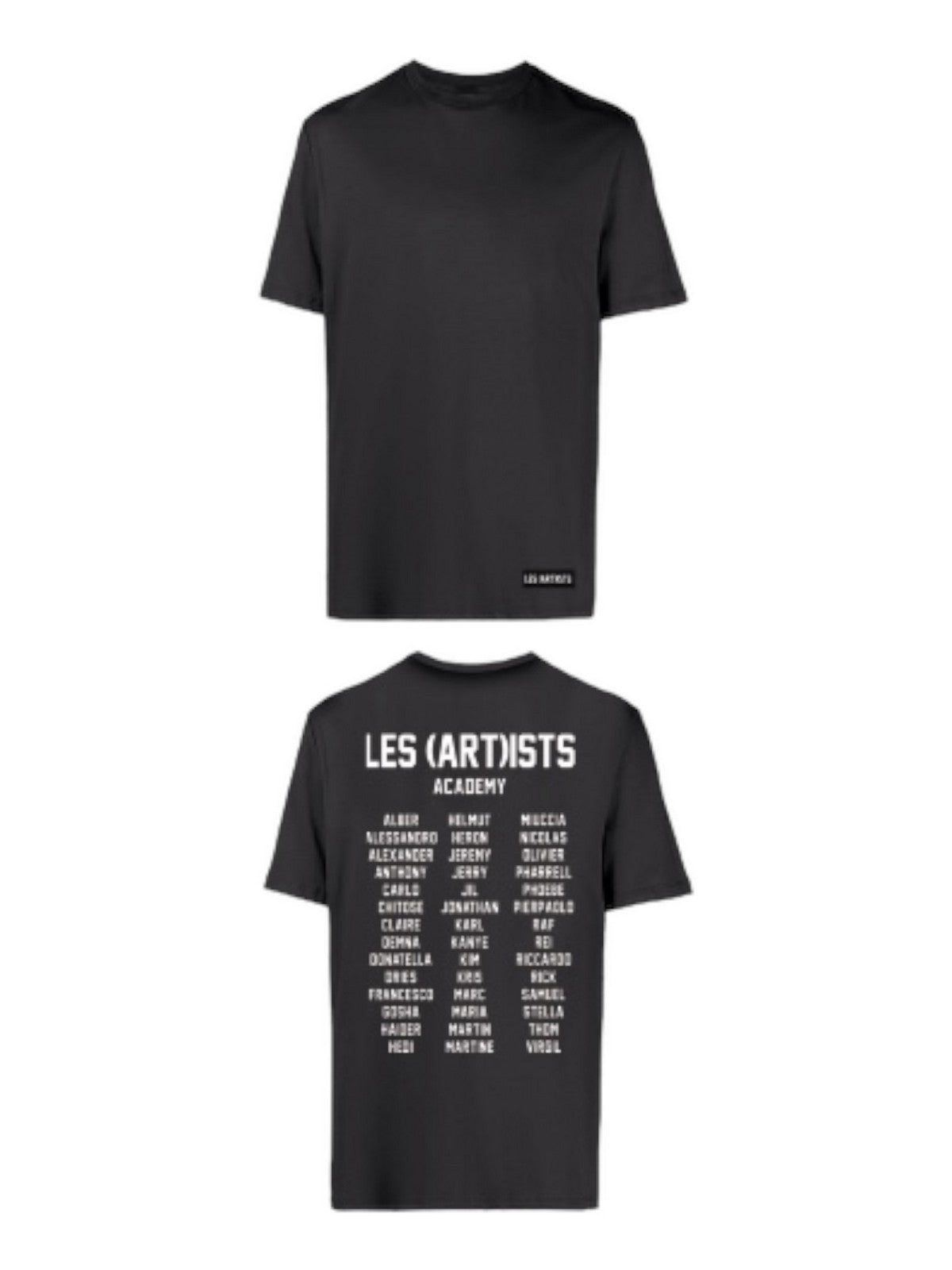 LES ARTISTS T-Shirt et Polo Hommes 24SSLATS568 Noir