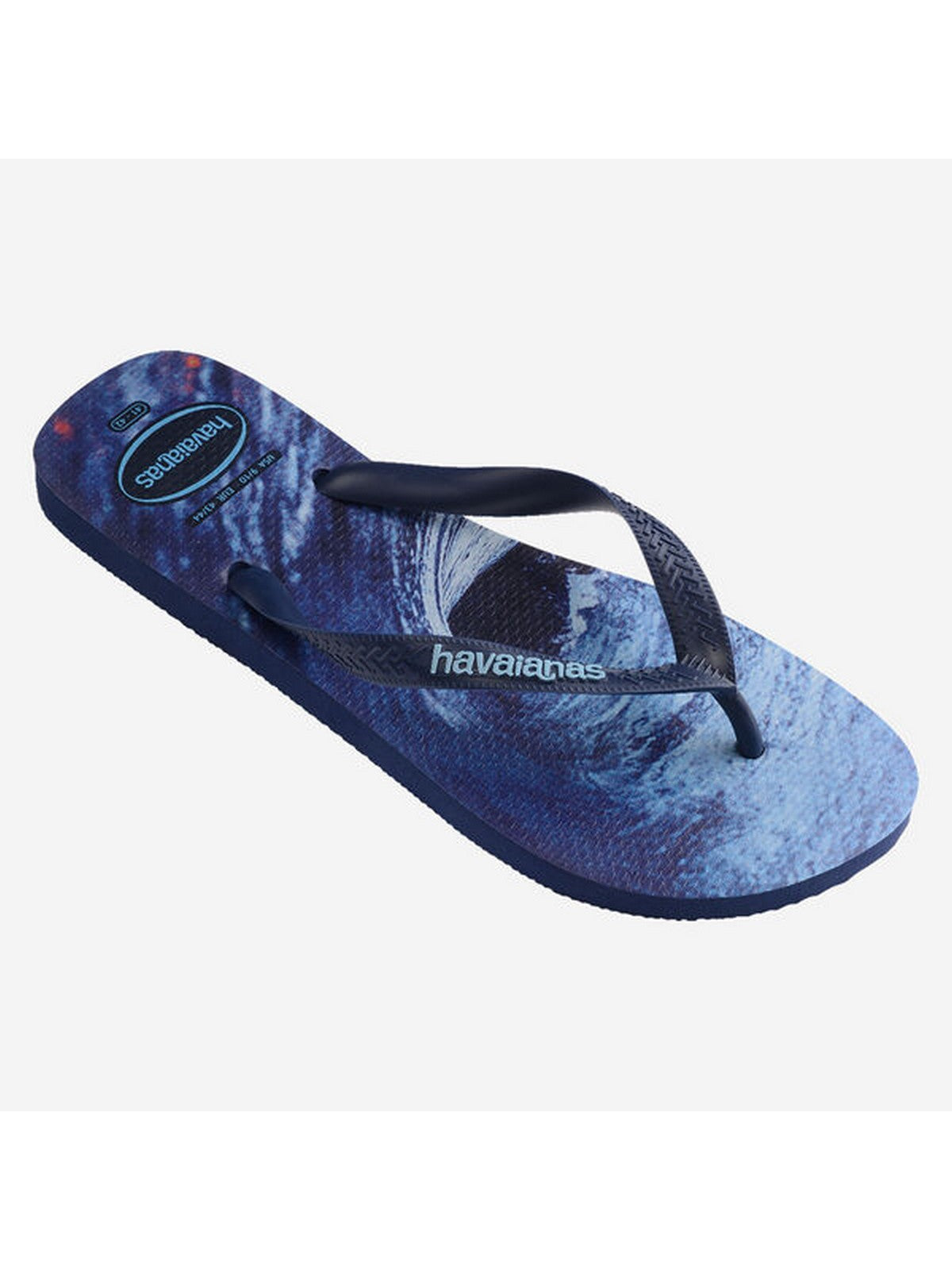 Tongs HAVAIANAS Hommes Hav. Hype 4127920.6195 Bleu