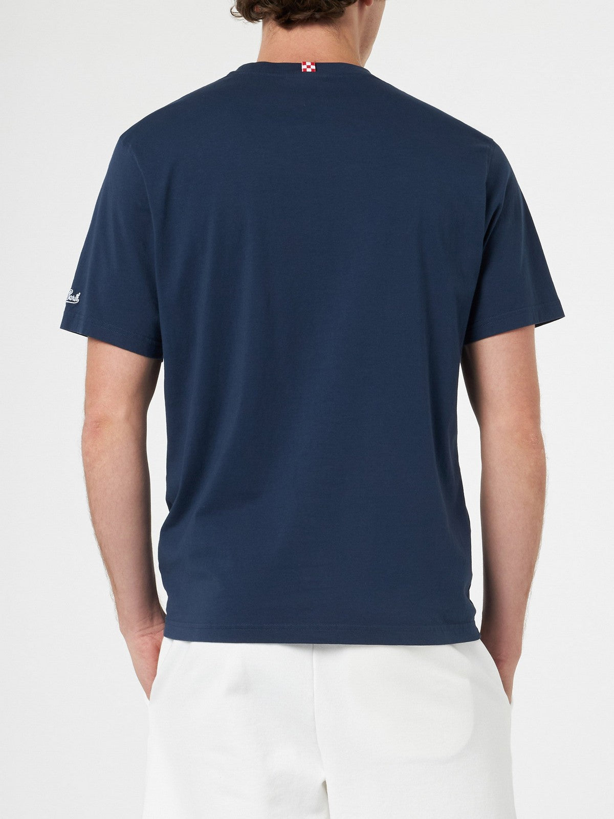 MC2 SAINT BARTH T-Shirt et Polo Hommes PORTOFINO 00432F Bleu