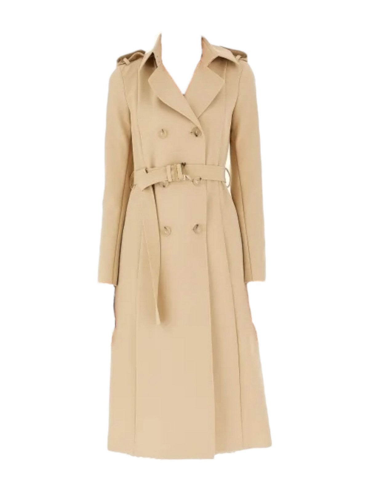 PATRIZIA PEPE Trench Coat Femme 8O0137 A2AW B663 Beige