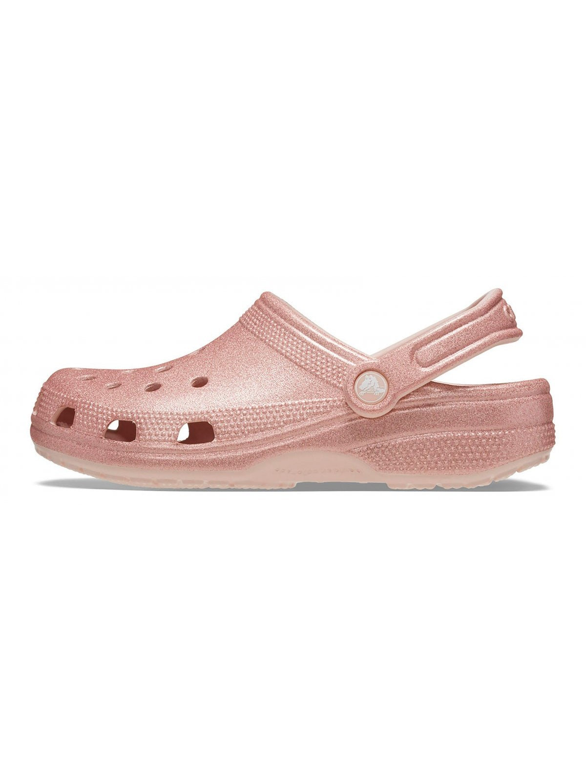 CROCS Classic Glitter Clog W 205942 6WV Pink pour femme