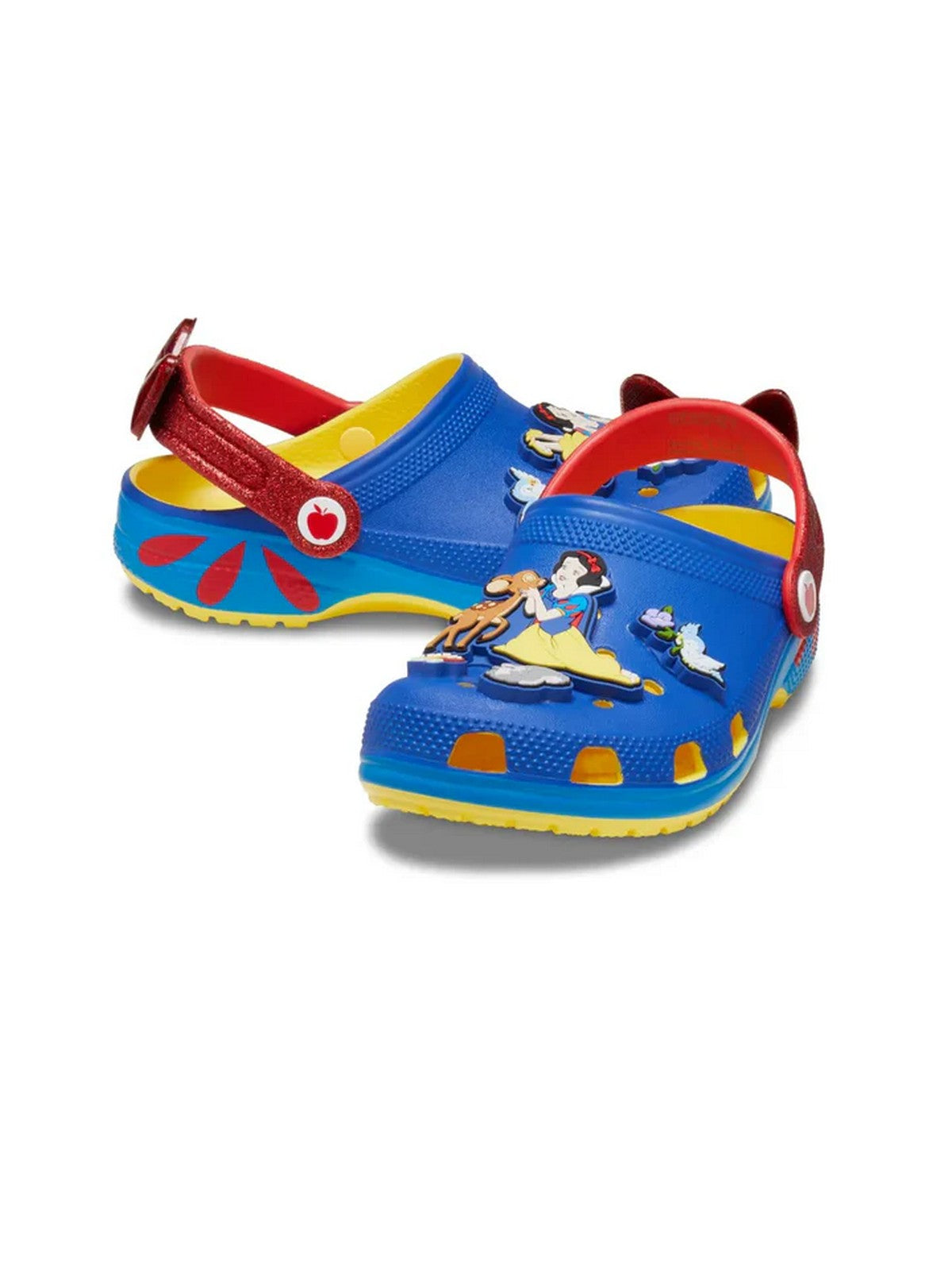 CROCS Chaussons enfants et filles Blanche neige Classic Clog K 209495 769 Bleu