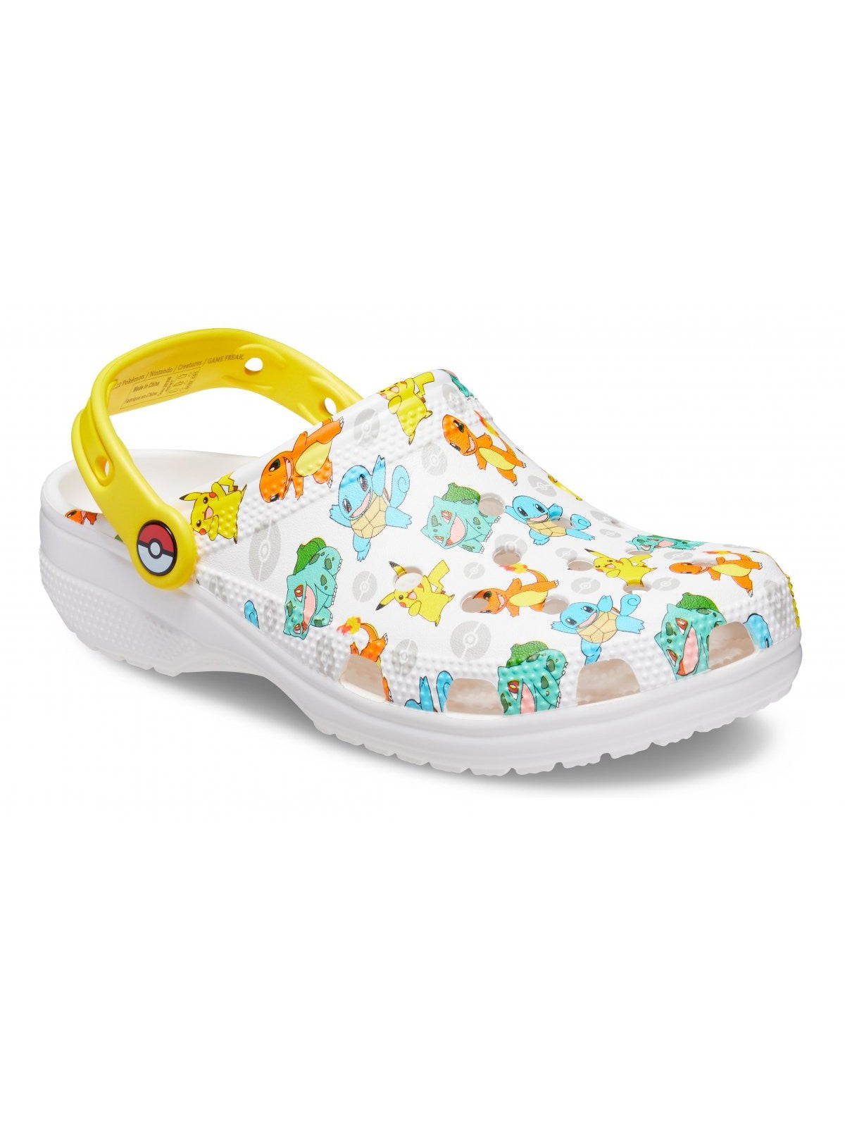 CROCS Adulte Unisexe Classic Pokemon 2 Clog 207765 94S Blanc