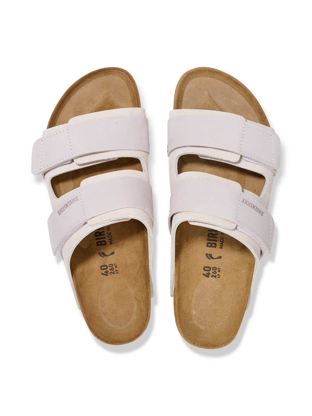 BIRKENSTOCK Sandalwood Unisexe Adulte Uji 1024822 Blanc