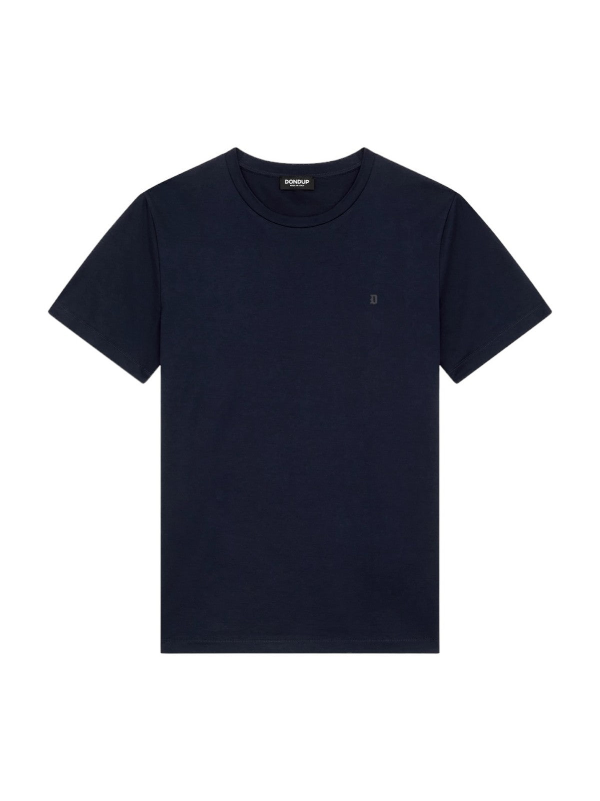 DONDUP Homme T-Shirt et Polo US198 JF0271U ZL4 894 Bleu