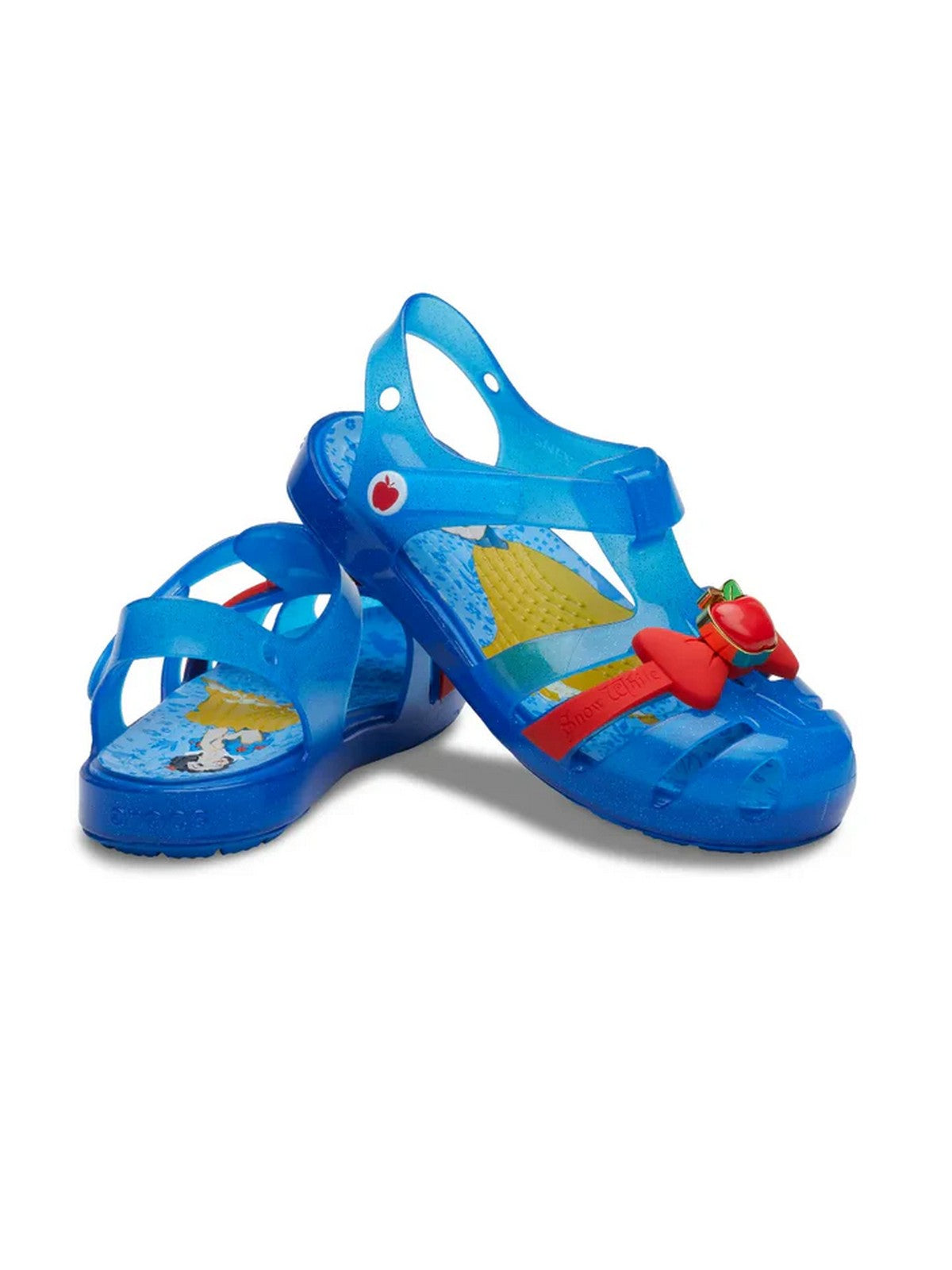 CROCS Sandal Girls Snow White Isabella Sandal T 209677 4JL Blue