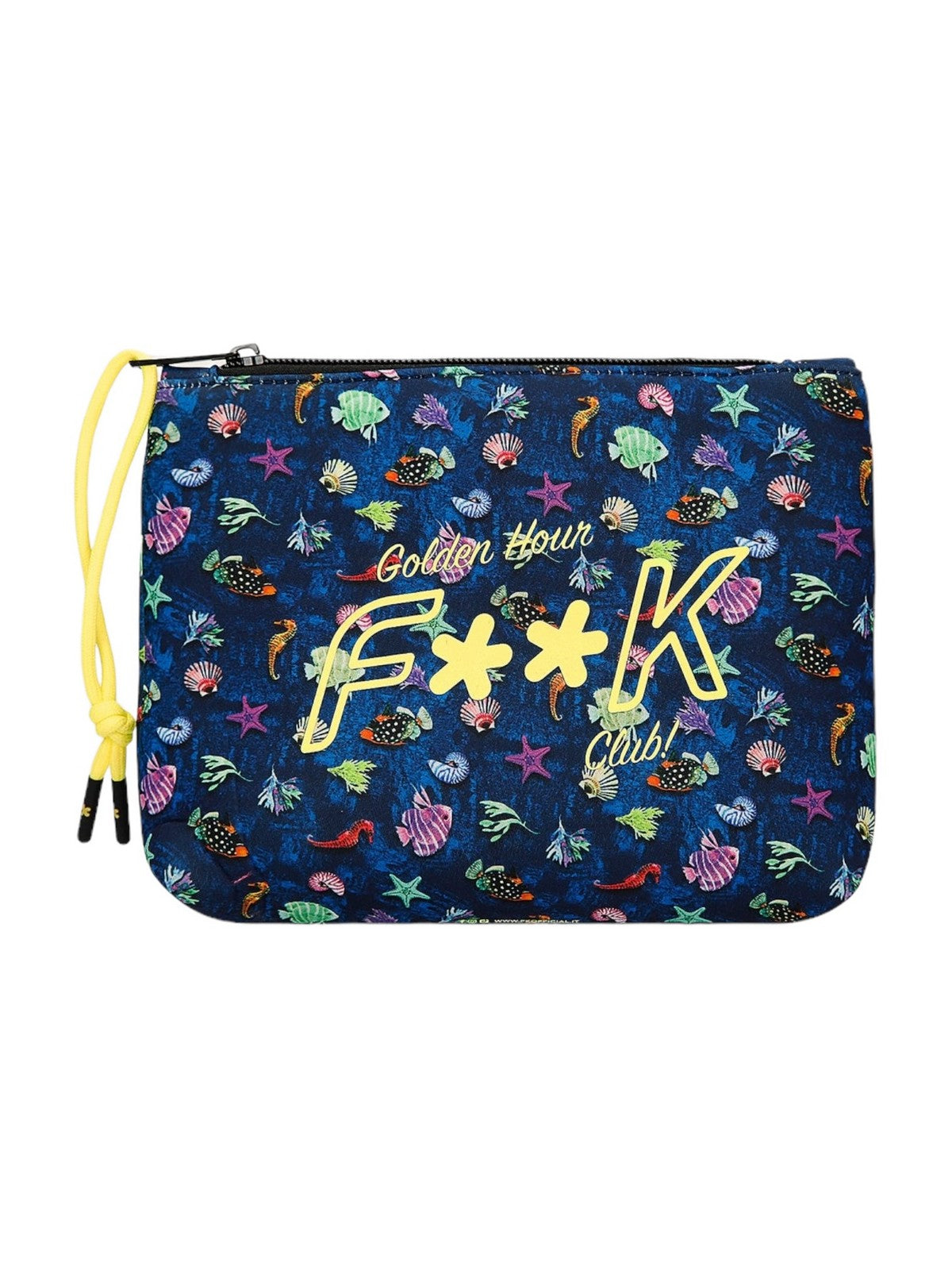 F**K Pochette pour hommes FK24-A231X13 Multicolore