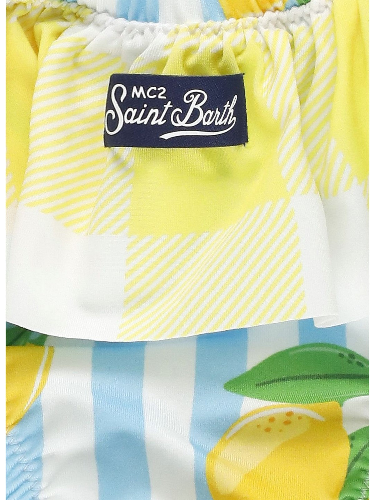 MC2 SAINT BARTH Maillot de bain bébé fille REY 01091F Bleu