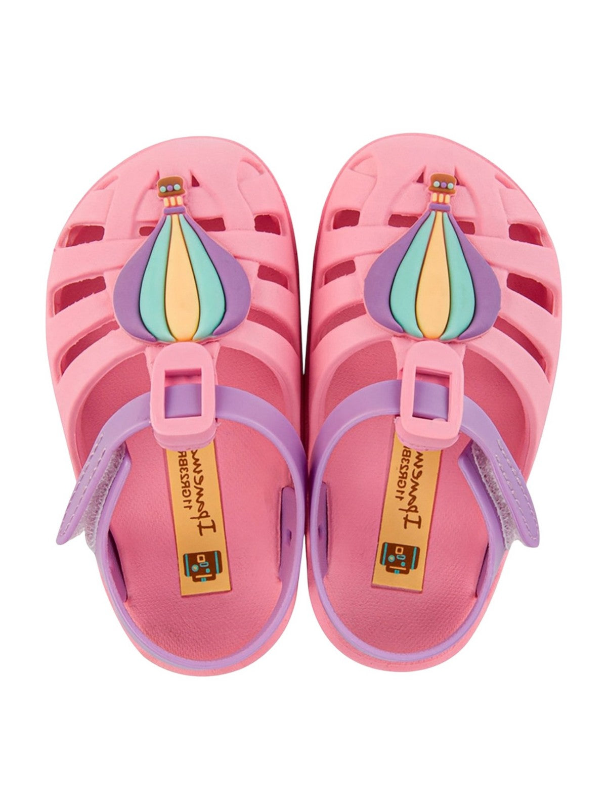 IPANEMA Sandales pour filles et Ipanema Summer Xii Baby IP.83485 AR576 Pink