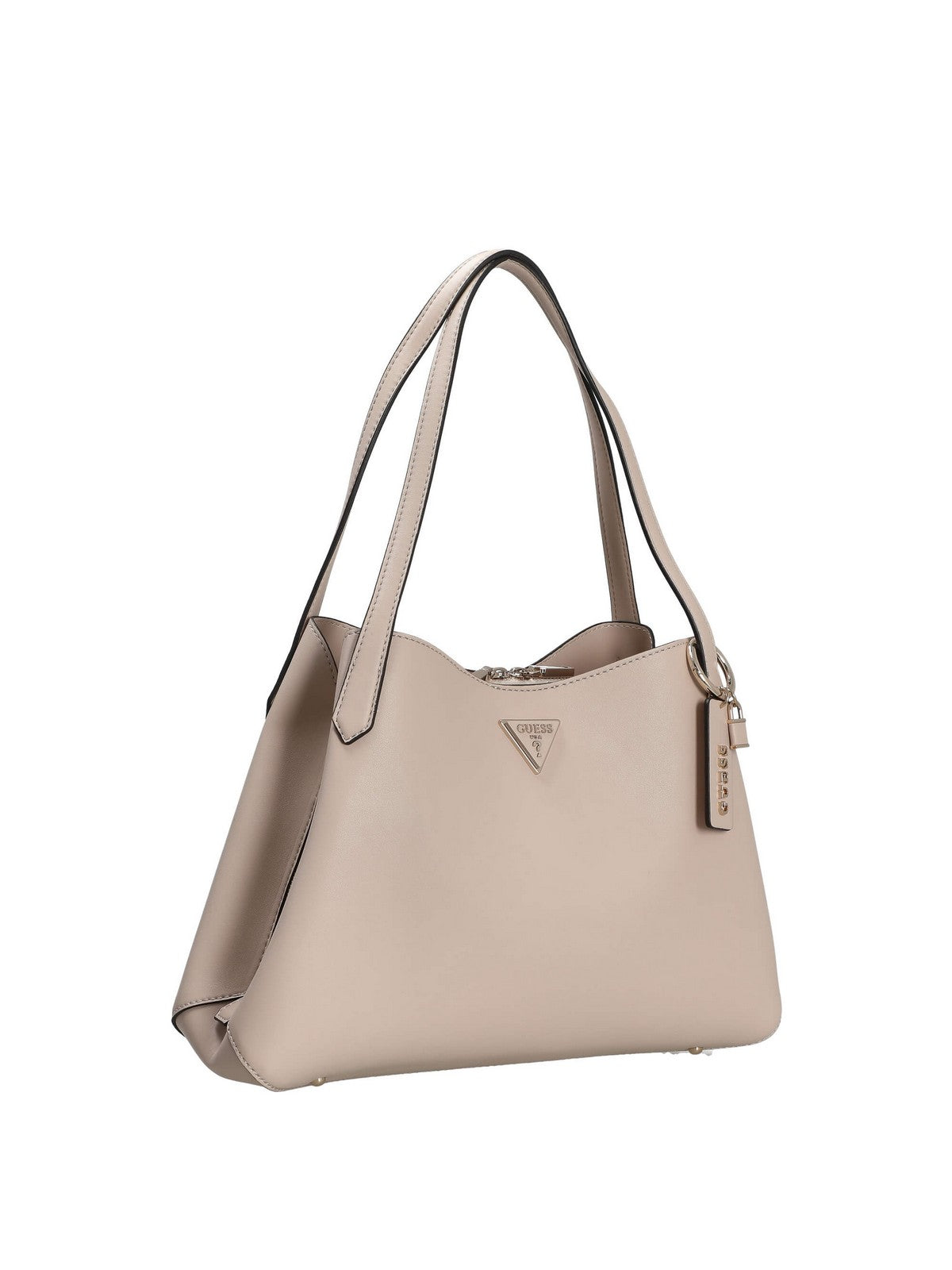 GUESS Sac pour femmes Nolana Sml Girlfrien HWVG95 07220 STO Beige