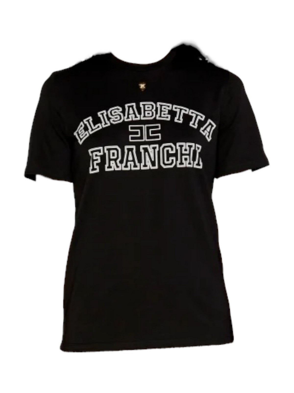 ELISABETTA FRANCHI T-Shirt et polo pour femmes MA01546E2 110 Noir