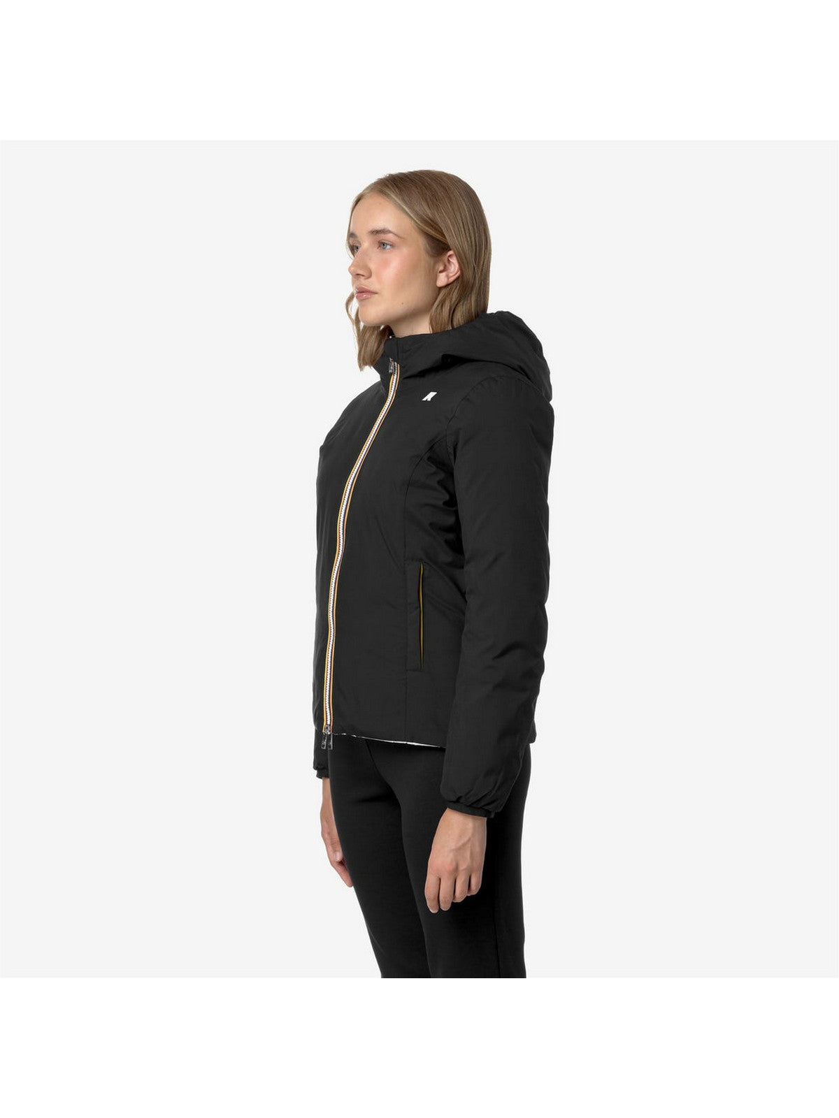 K-WAY Veste femme LILY ST THERMO DOUBLE K8127XW ALR Noir