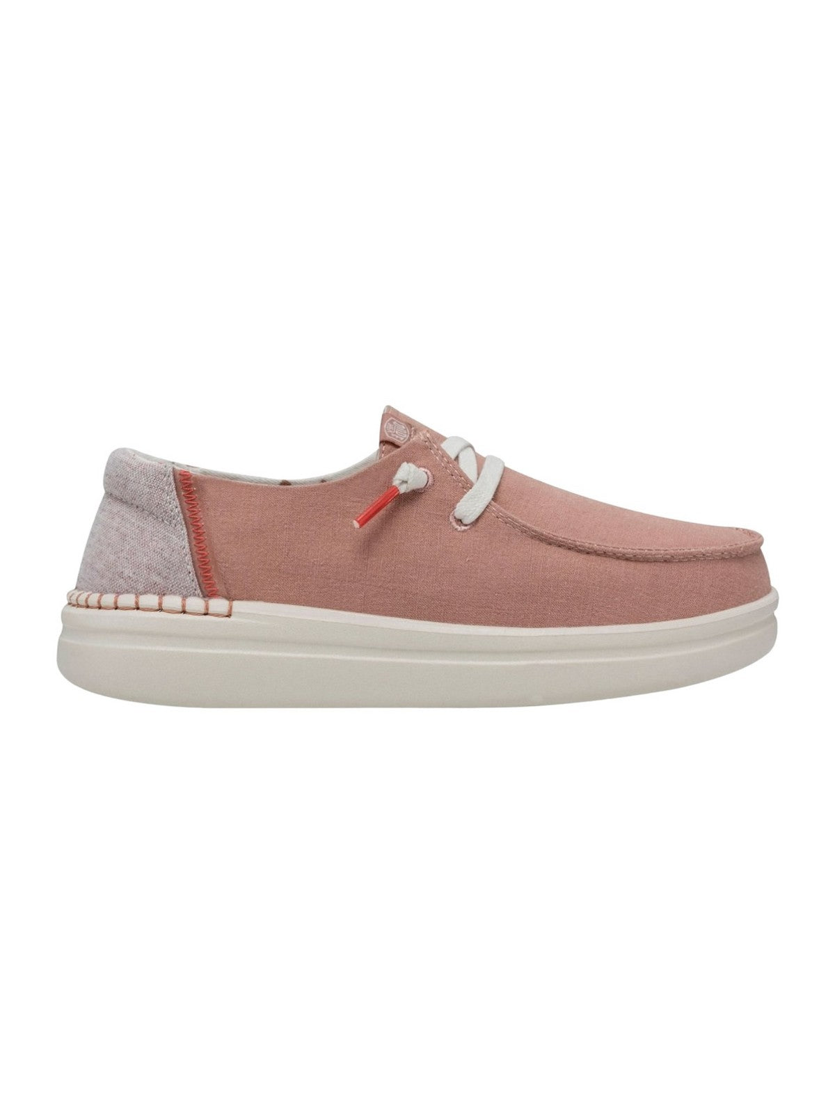 HEY DUDE Mocassin Wendy Rise W HD.40074 6VM Rose pour femme