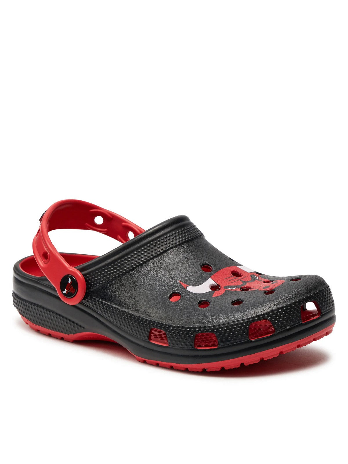 CROCS Hommes NBA Chicago Bulls Classic Slipper Clog 209441 6WC Noir