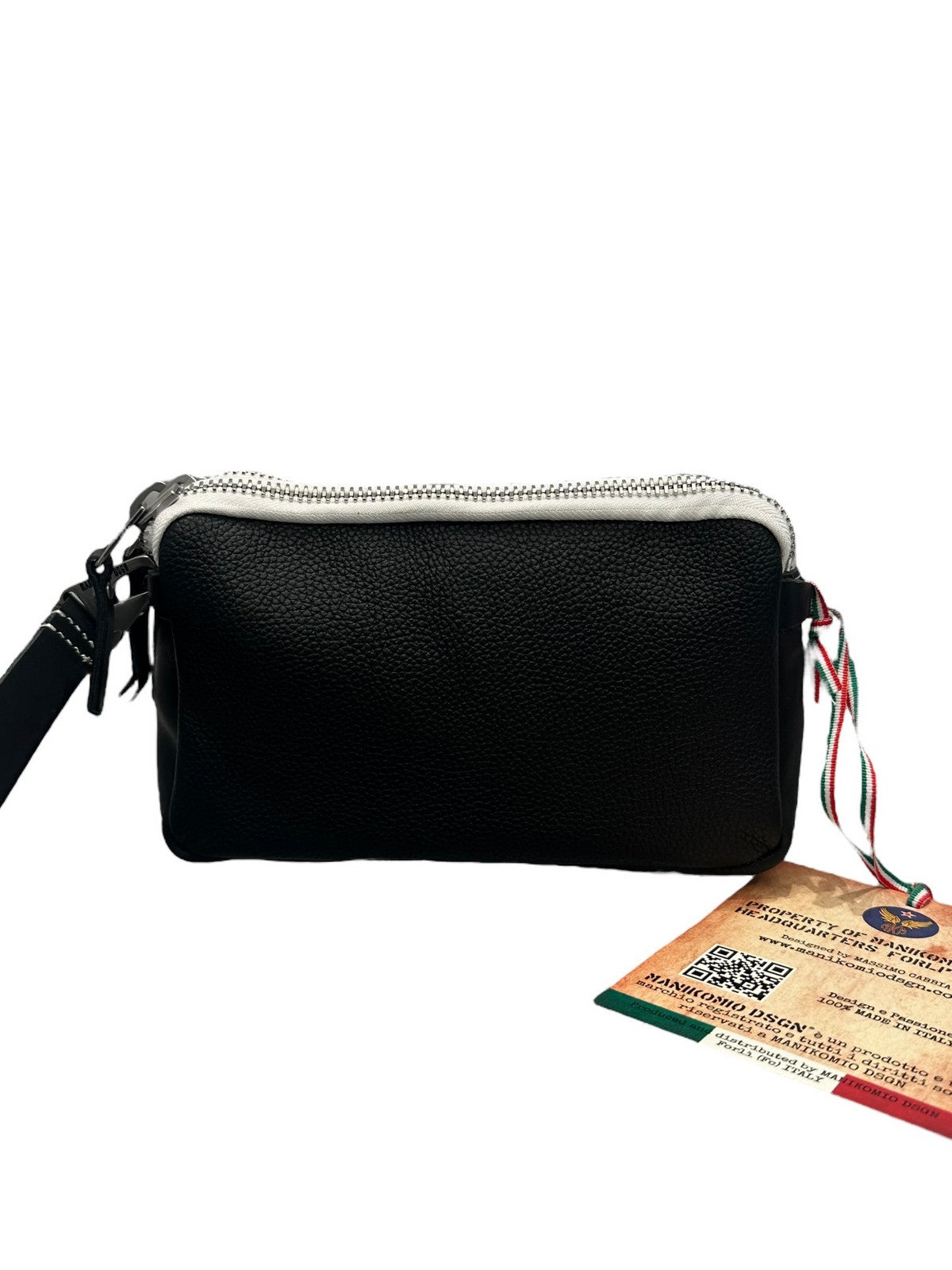 MANIKOMIO DSGN Homme Borbello CLUTCH PM01 Noir