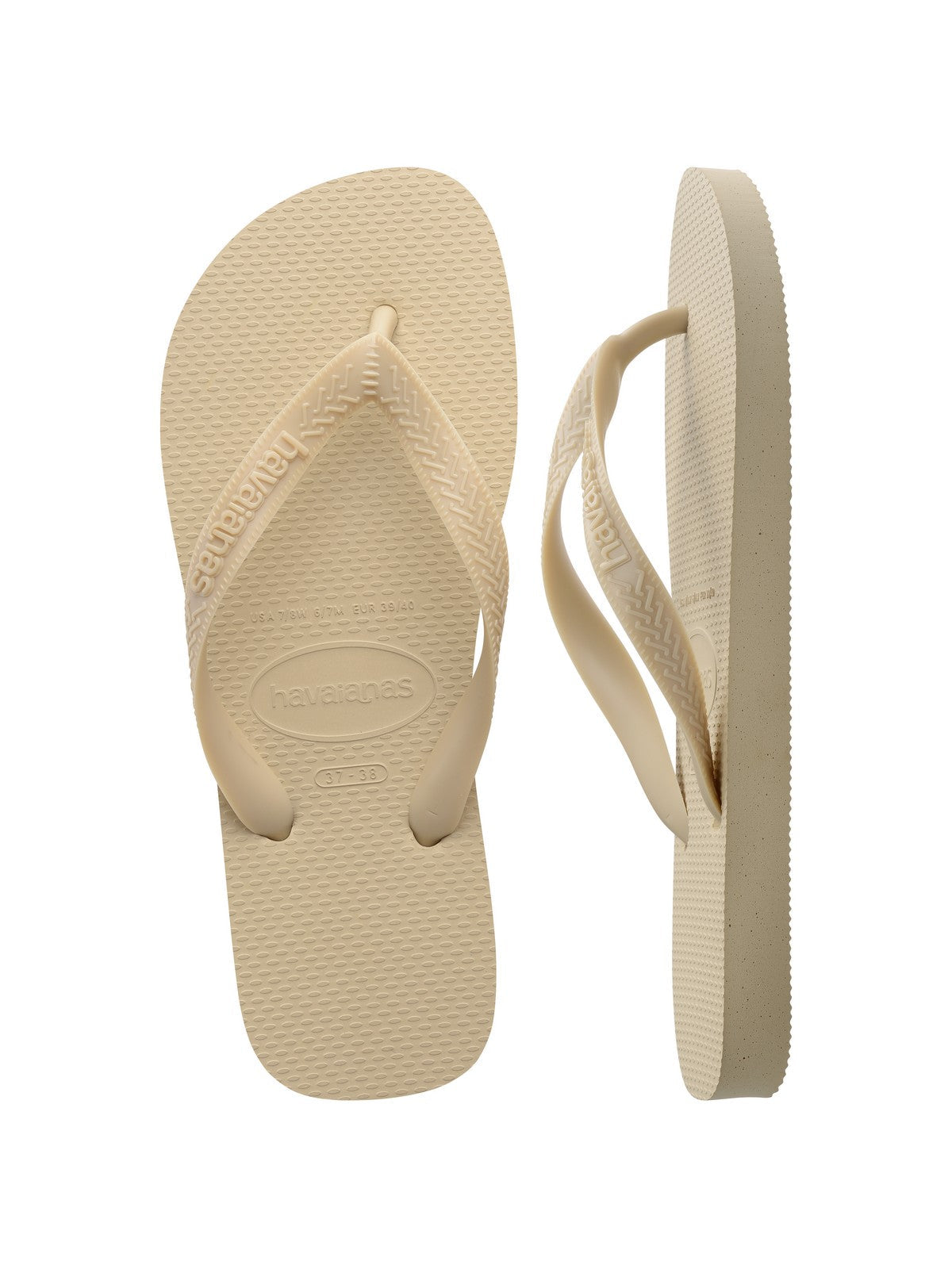 HAVAIANAS Tongs pour femmes Hav. Top Senses 4149369.0154 Beige