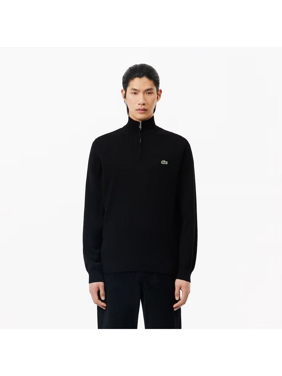 LACOSTE Hommes Pull AH1980 031 Noir