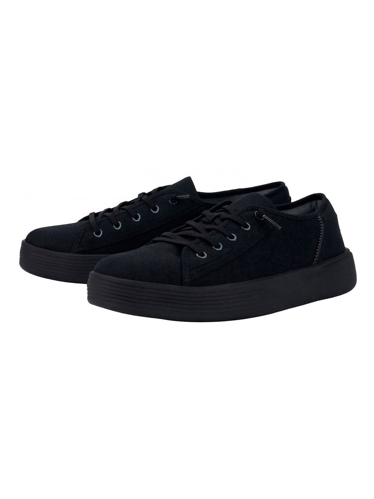 HEY DUDE Mocassin Hommes Cody M Canvas HD.41291 060 Noir