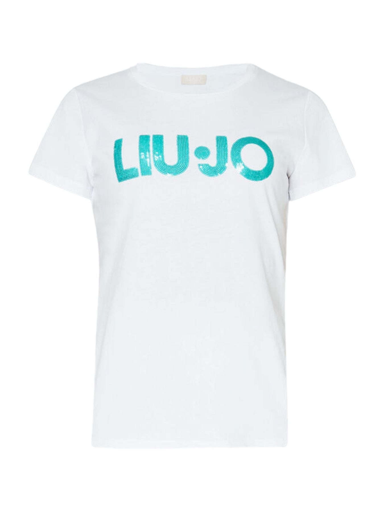 LIU JO WHITE T-shirt et polo pour femmes MA4322J5904 N9346 Blanc