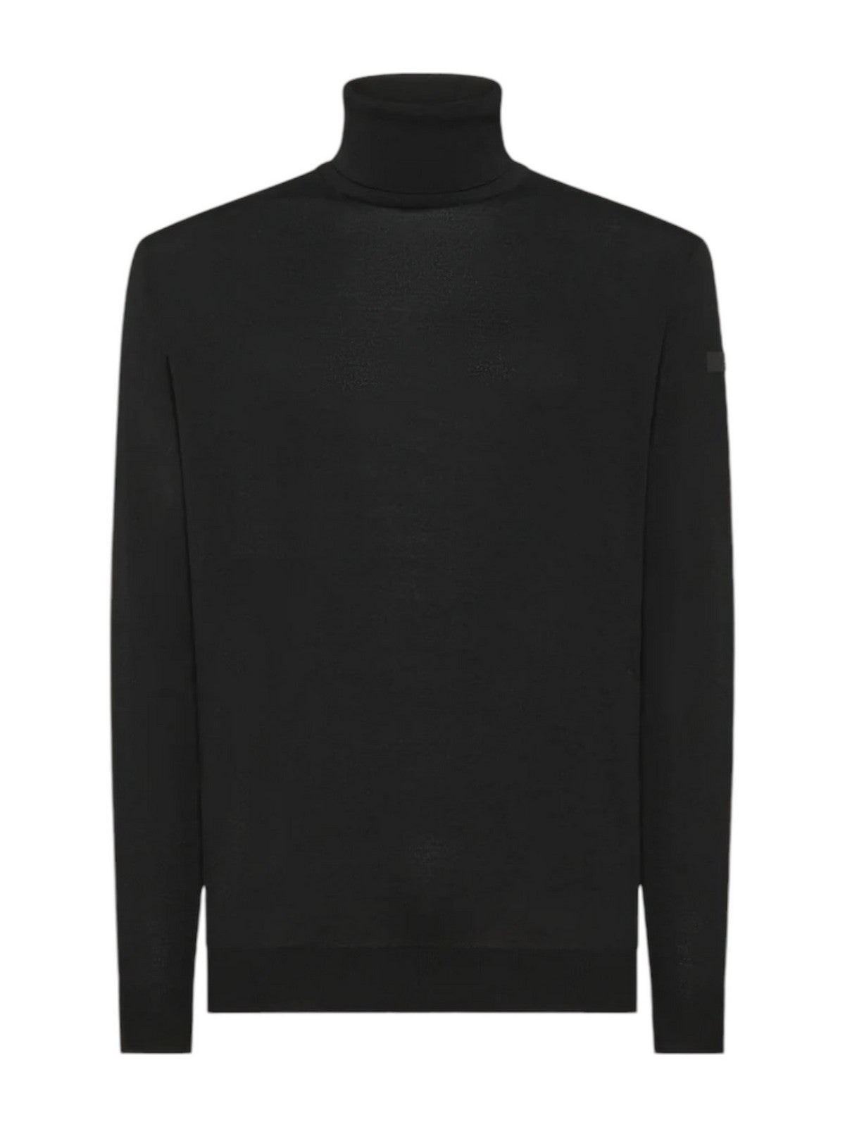 RRD Pull à col roulé MAXELL TURTLENECK KNIT W24159 10 Noir