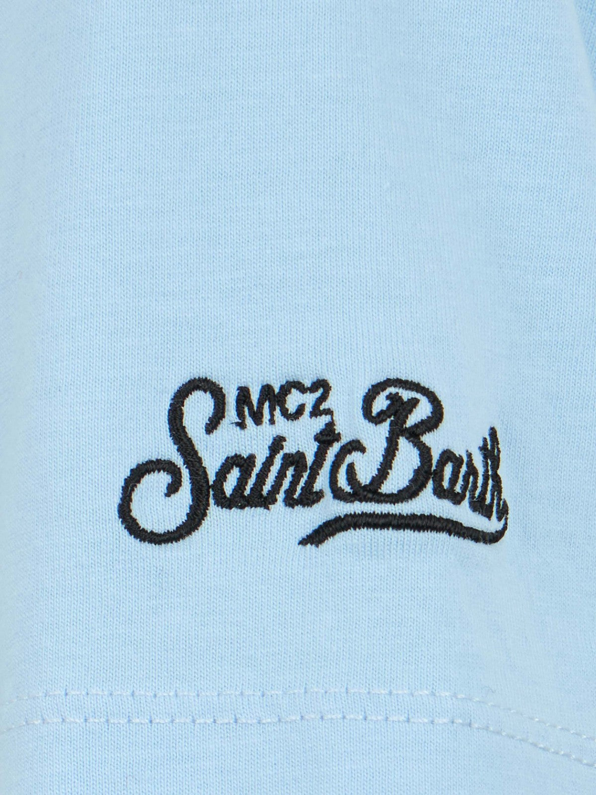 MC2 SAINT BARTH T-Shirt et Polo Enfants et Garçons TSHIRT BOY 00569F Bleu