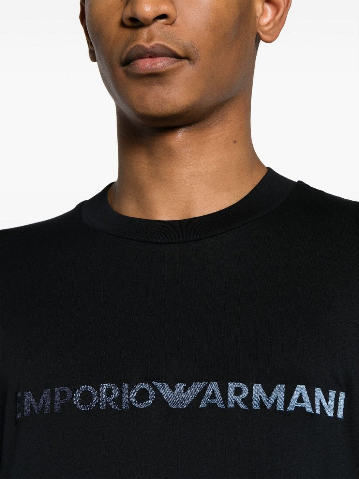 EMPORIO ARMANI Hommes T-Shirt et Polo 3D1TG3 1JPZZ 09R2 Bleu